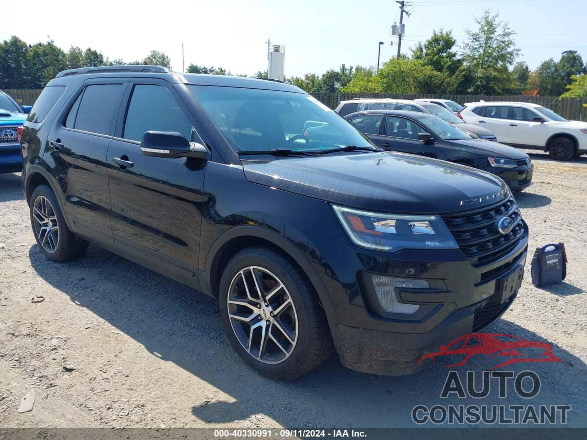 FORD EXPLORER 2017 - 1FM5K8GT0HGA08323