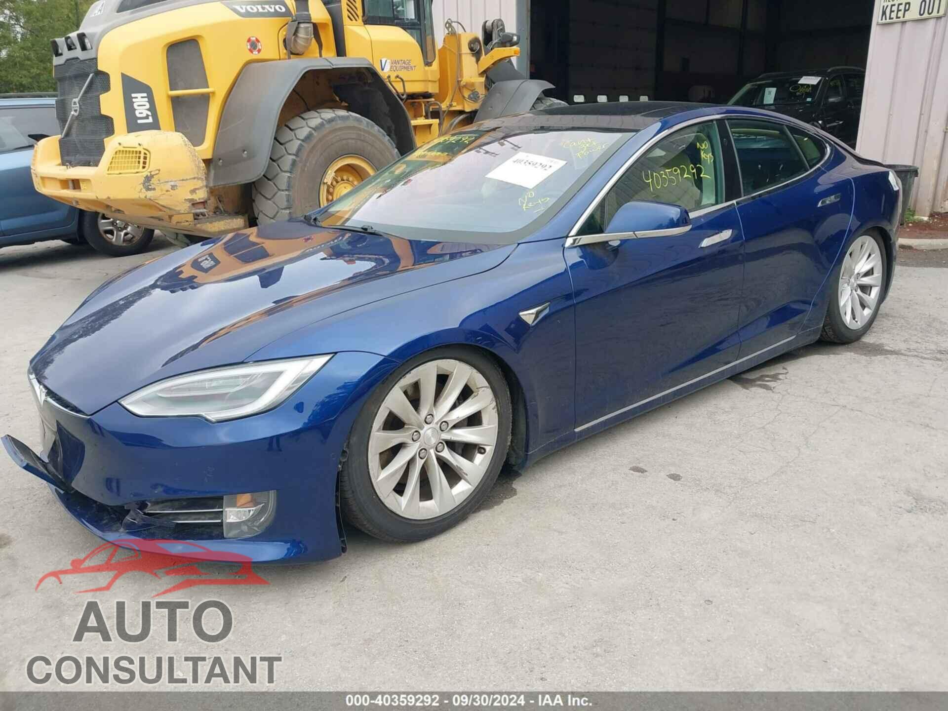 TESLA MODEL S 2017 - 5YJSA1E26HF205566