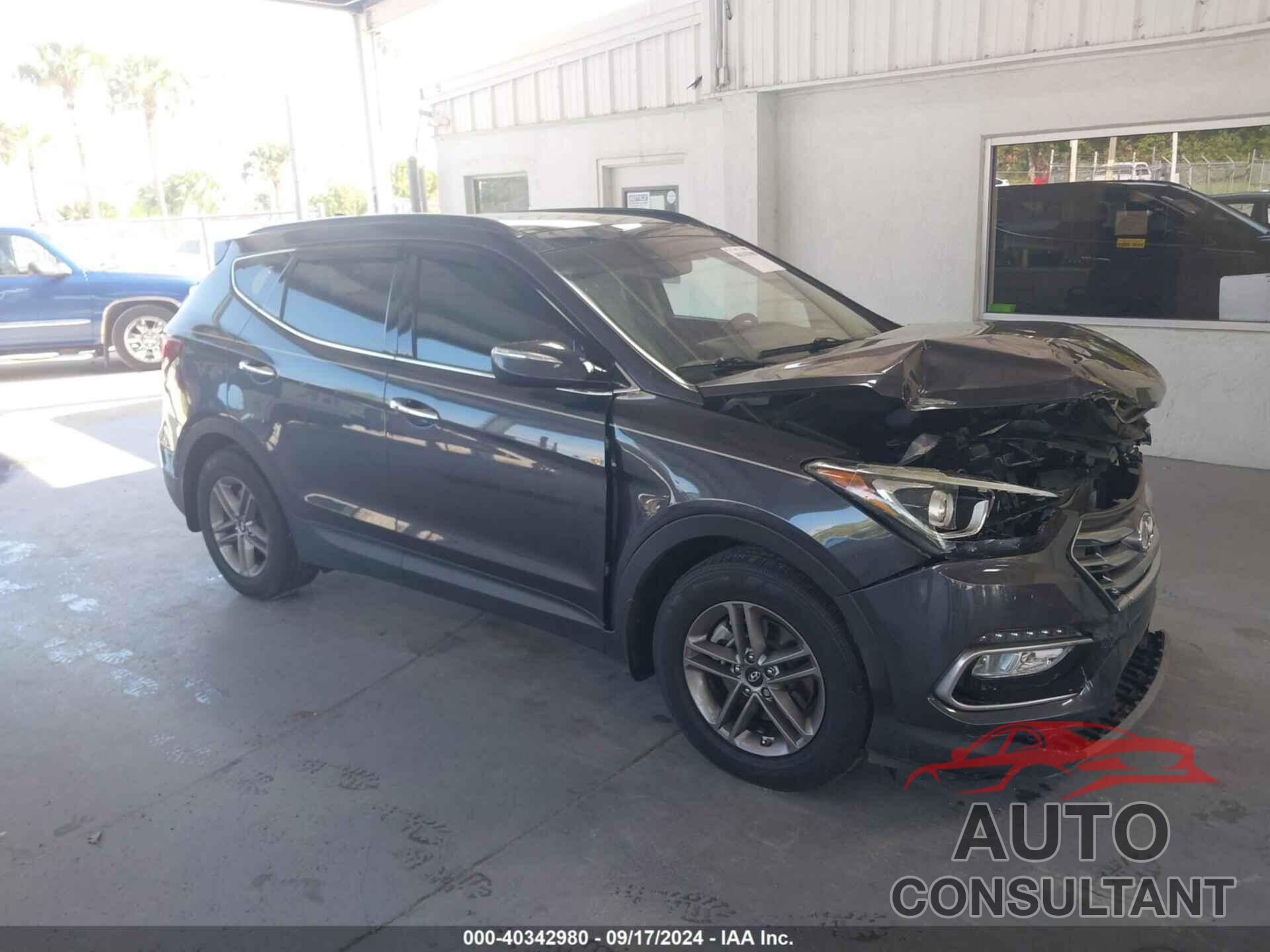 HYUNDAI SANTA FE SPORT 2018 - 5XYZU3LB2JG548507