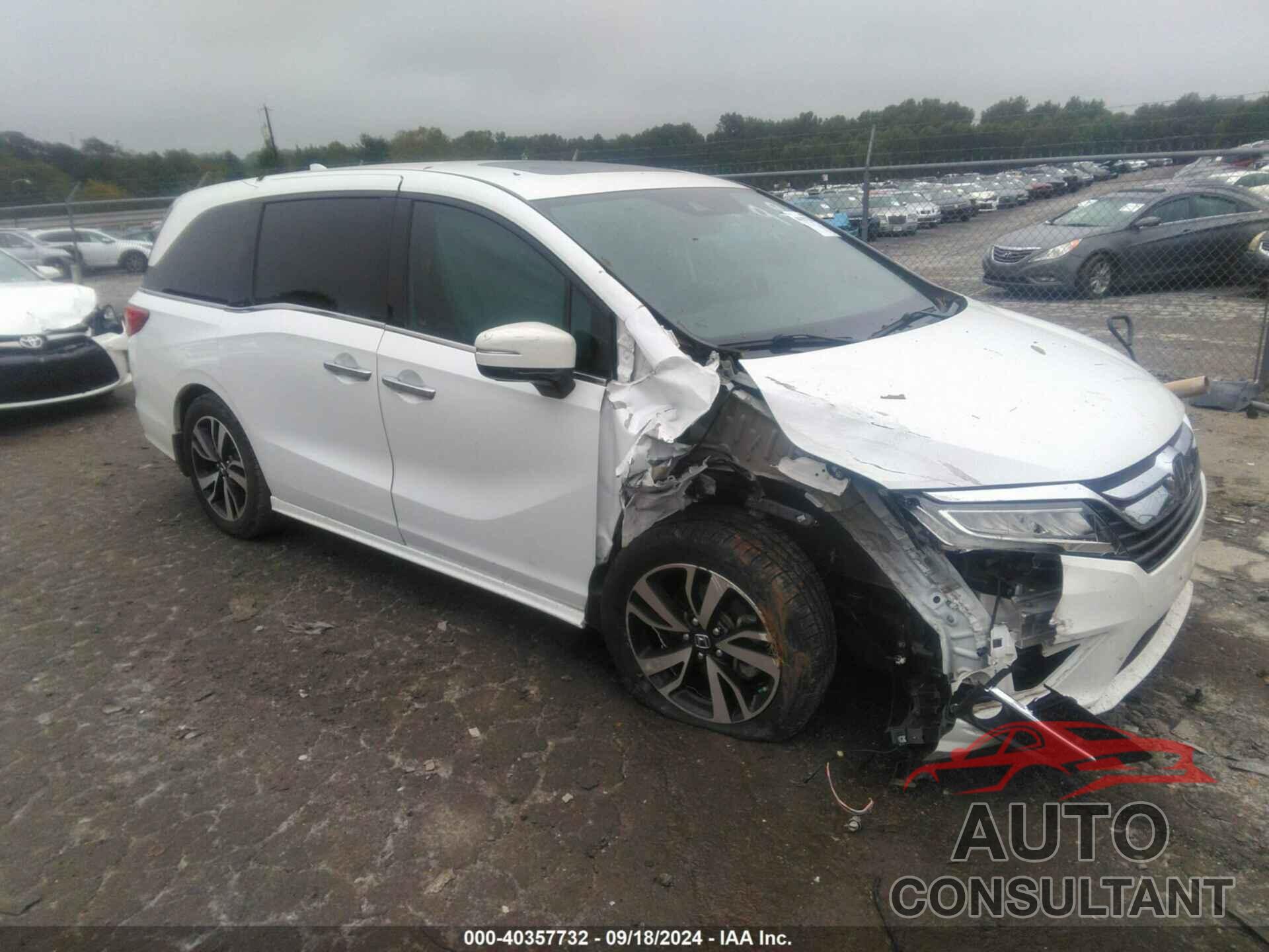 HONDA ODYSSEY 2020 - 5FNRL6H92LB070979