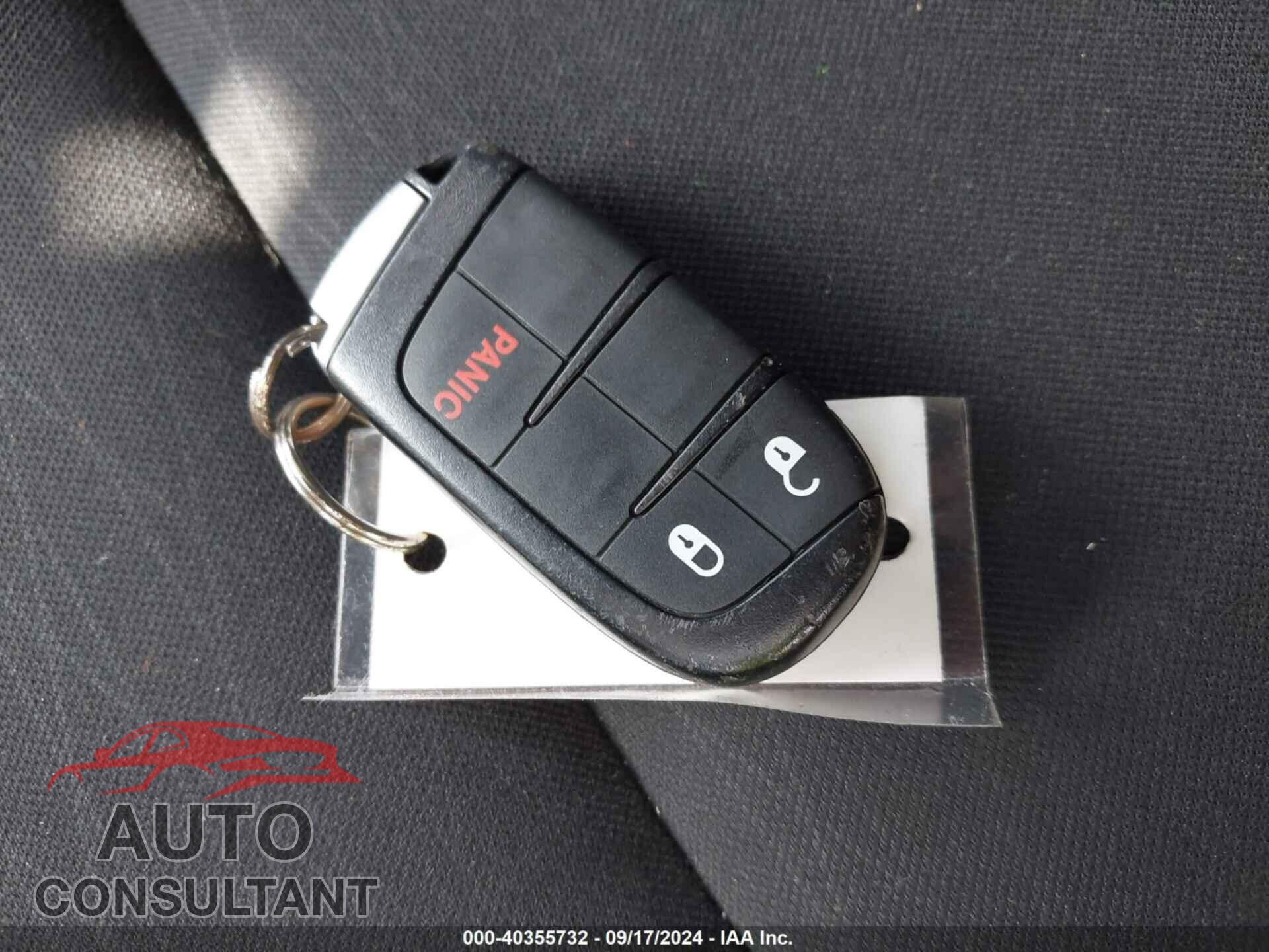 DODGE DURANGO 2020 - 1C4RDJAG3LC215291