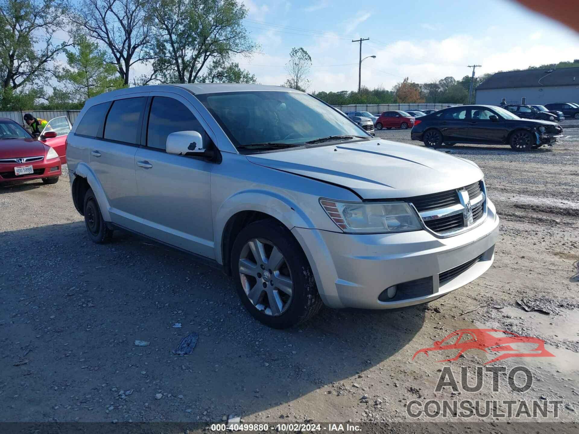 DODGE JOURNEY 2009 - 3D4GG57V29T543023