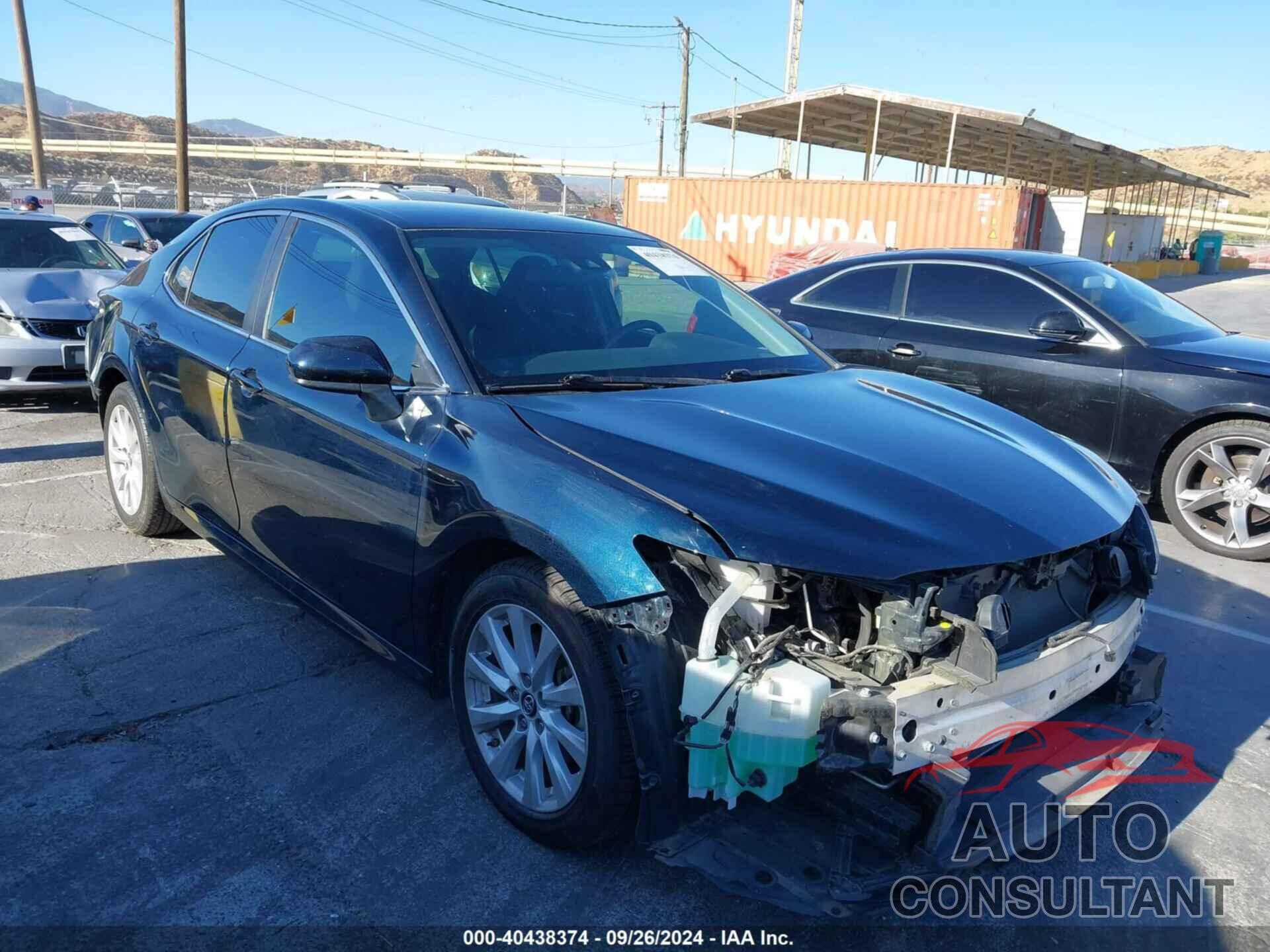 TOYOTA CAMRY 2019 - 4T1B11HKXKU721404