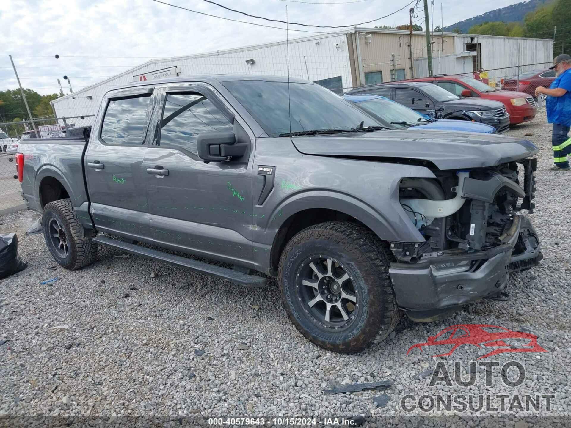 FORD F-150 2021 - 1FTFW1E89MFA20876