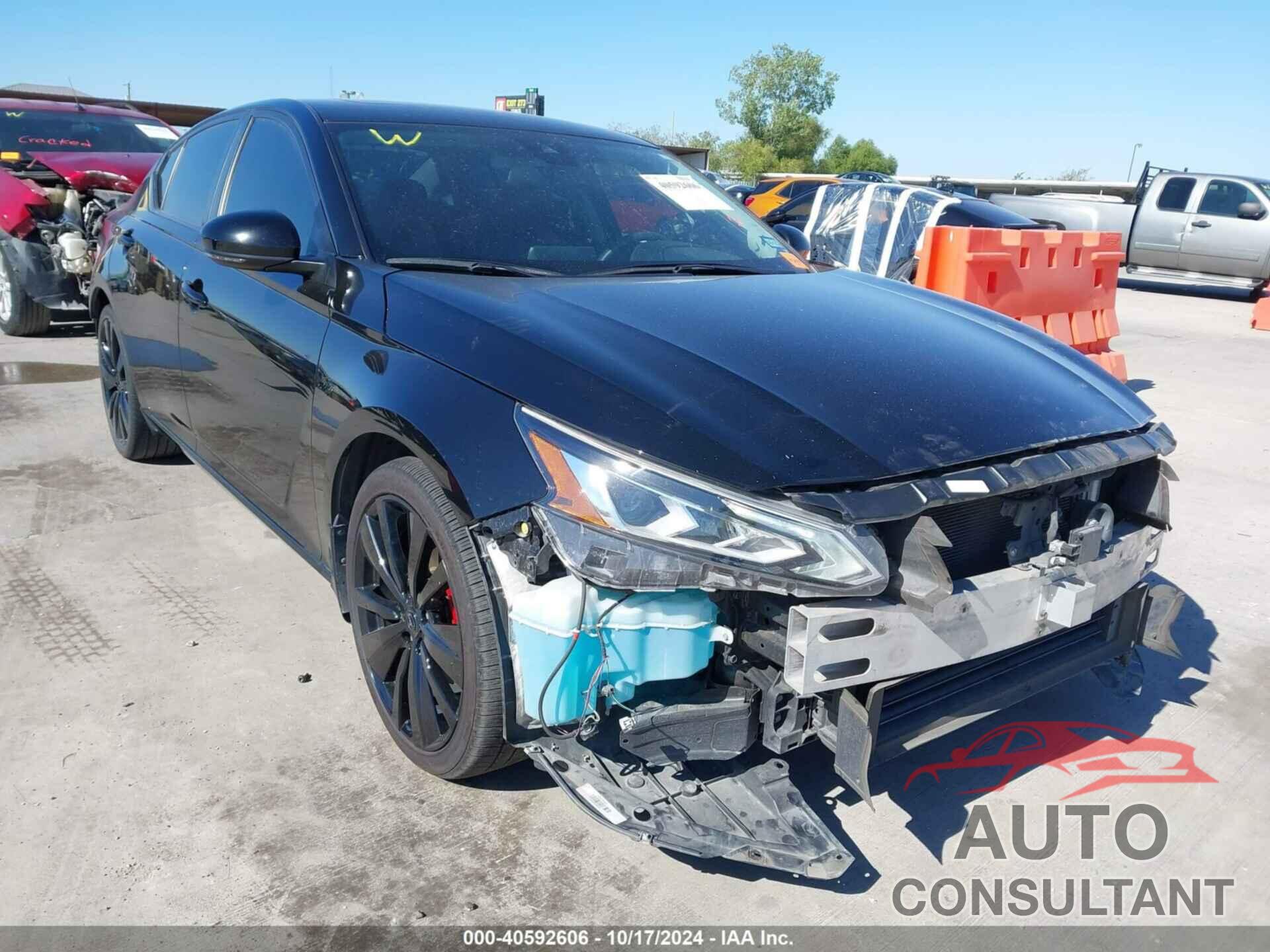 NISSAN ALTIMA 2021 - 1N4BL4CVXMN315725