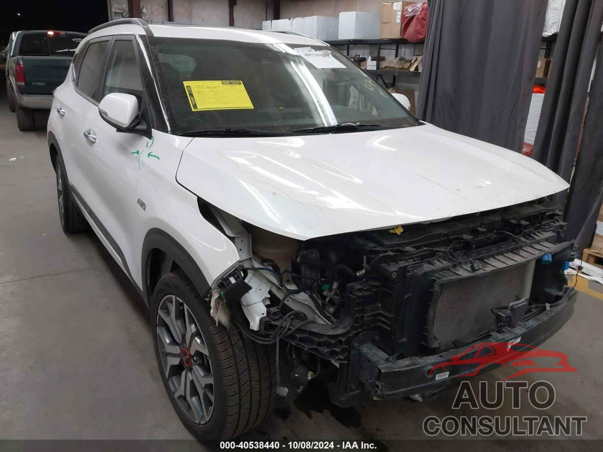 KIA SELTOS 2022 - KNDETCA23N7255688