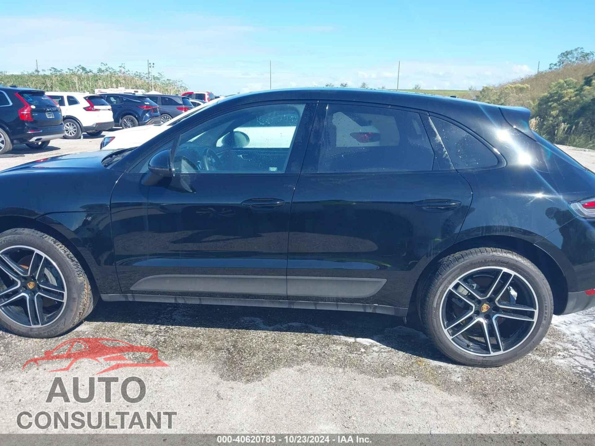 PORSCHE MACAN 2021 - WP1AB2A59MLB34089