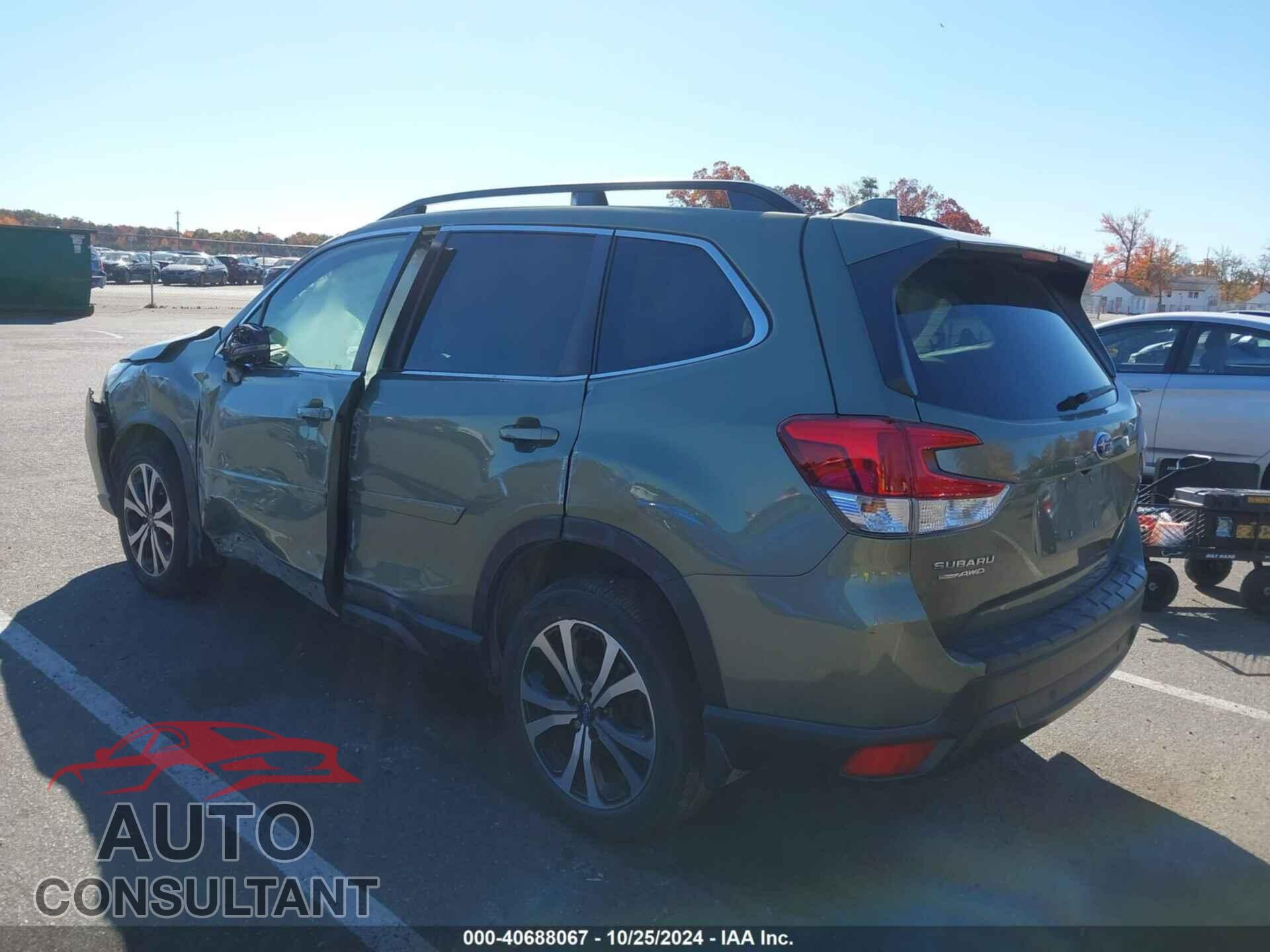 SUBARU FORESTER 2021 - JF2SKAUC0MH438541