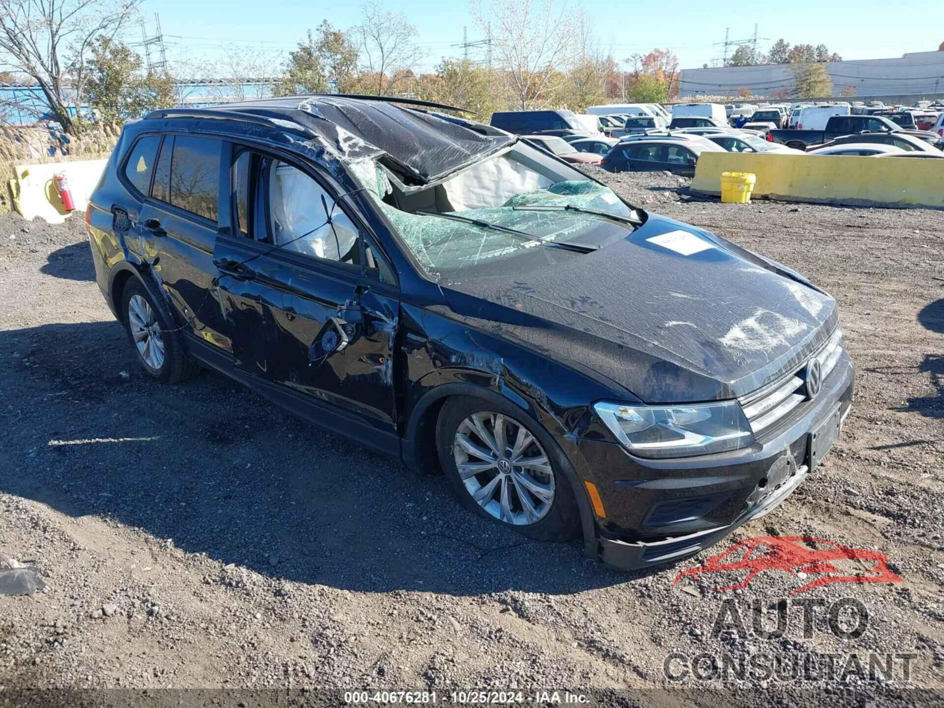 VOLKSWAGEN TIGUAN 2019 - 3VV0B7AX7KM095513