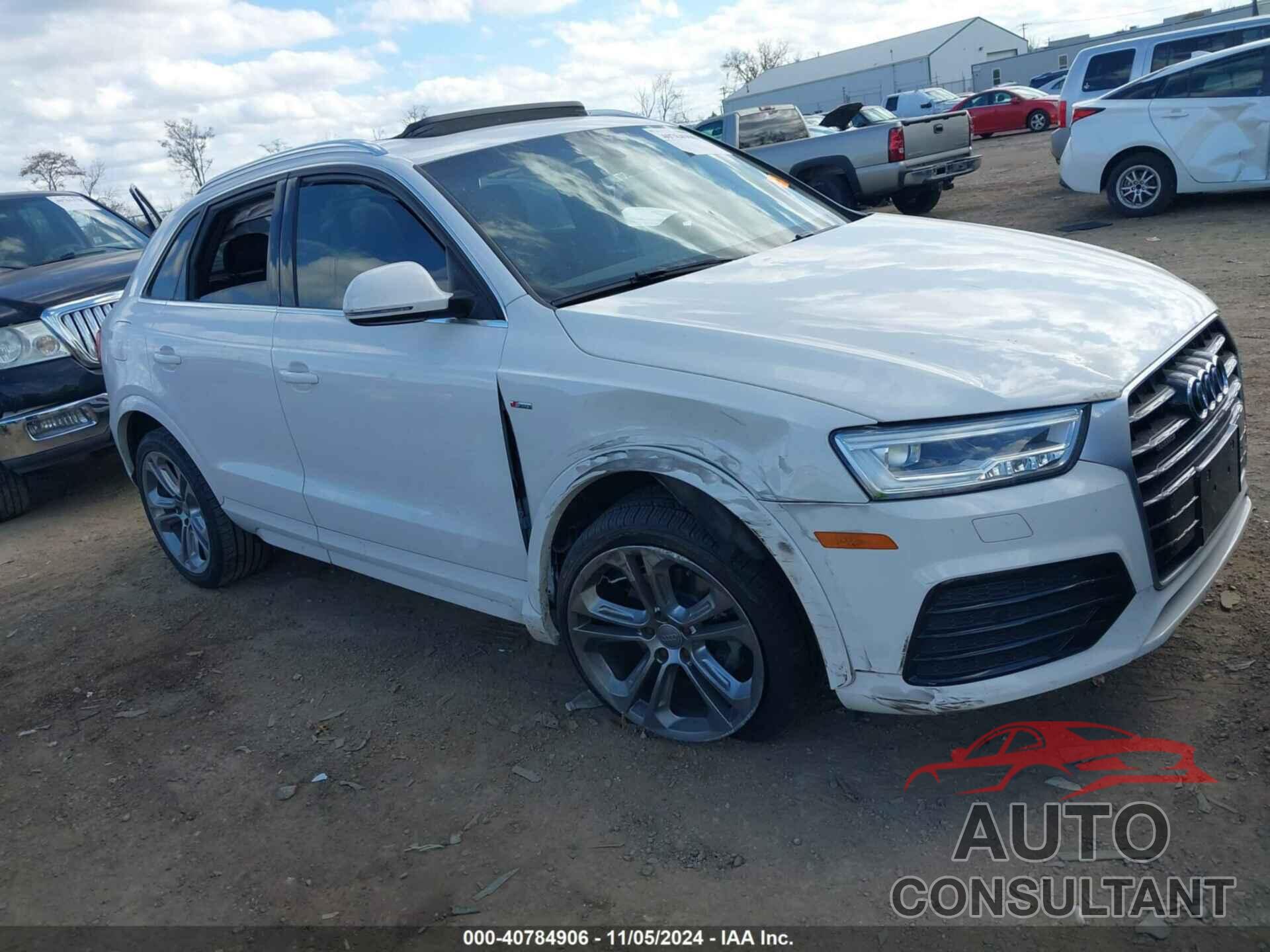 AUDI Q3 2016 - WA1GFCFS4GR015141