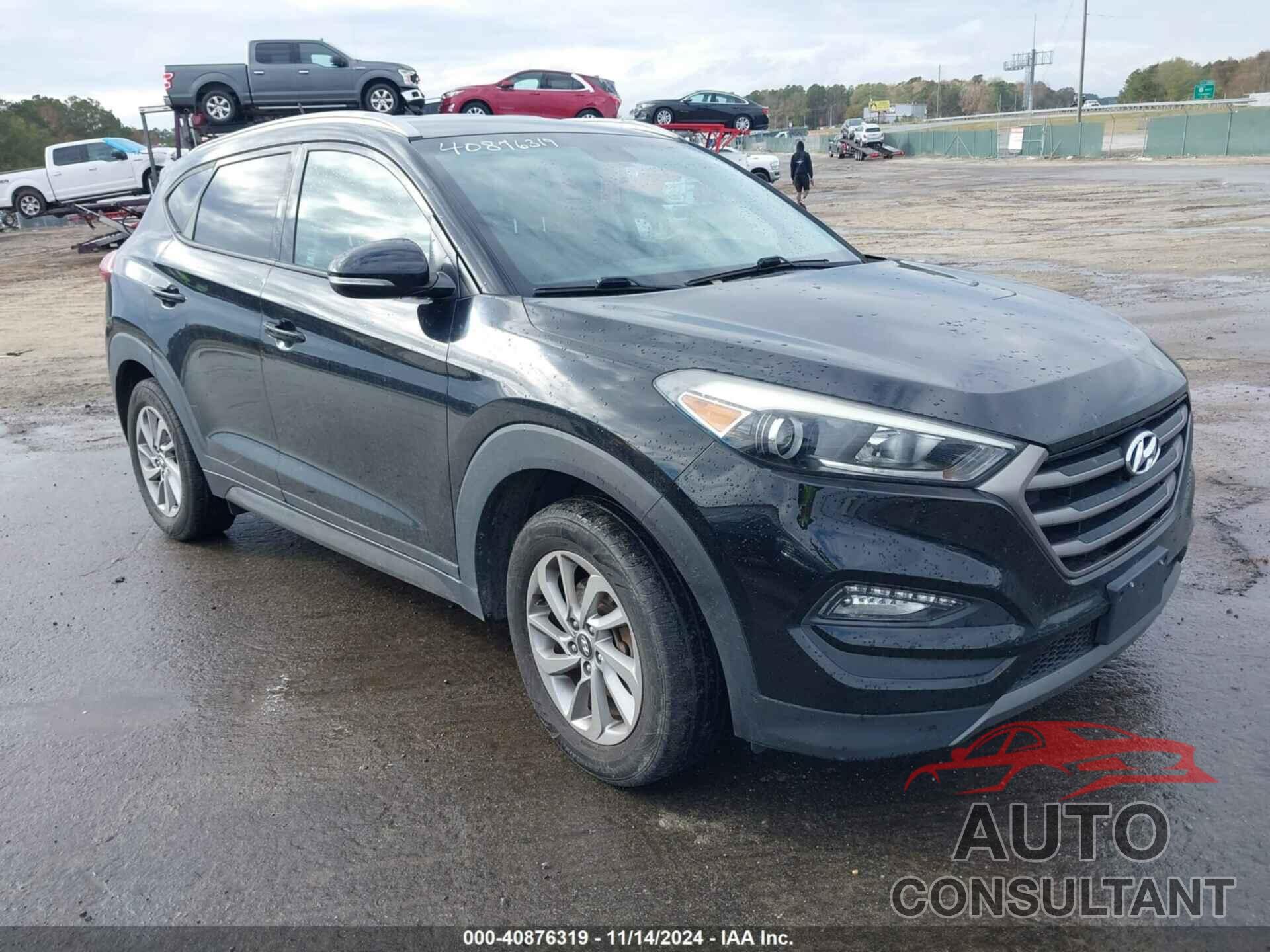 HYUNDAI TUCSON 2016 - KM8J3CA24GU174214