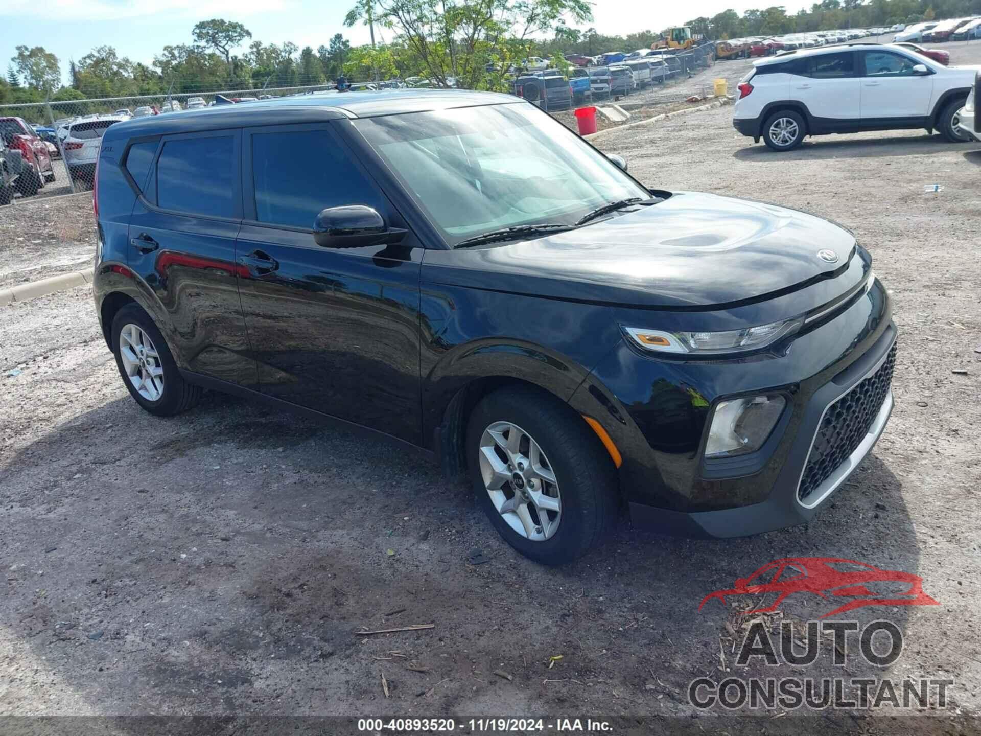 KIA SOUL 2020 - KNDJ23AU6L7731867