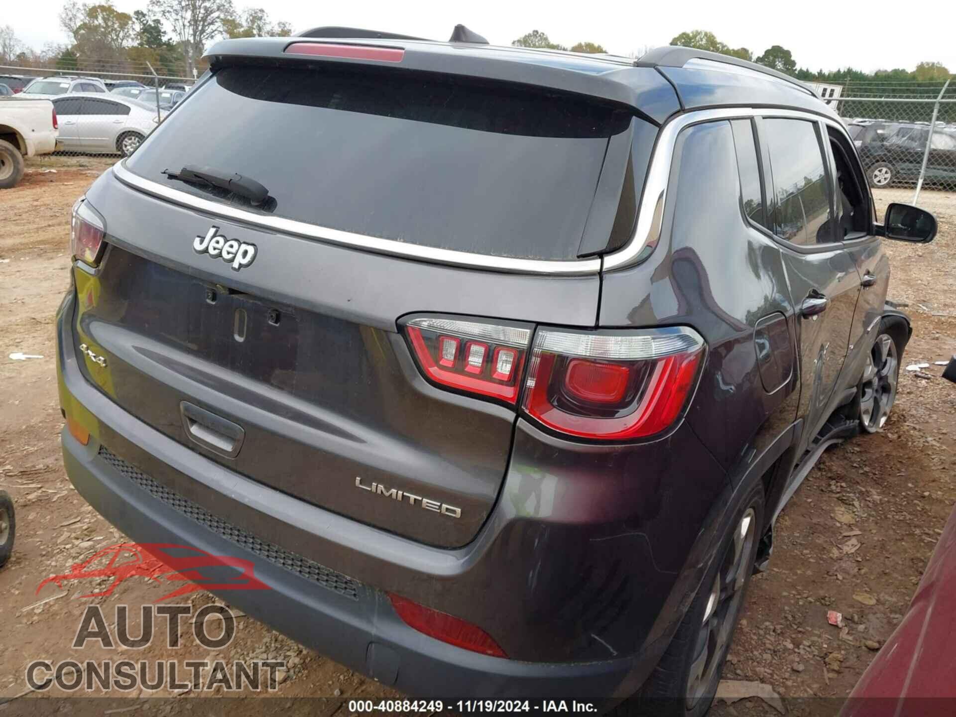 JEEP COMPASS 2020 - 3C4NJDCB9LT196678