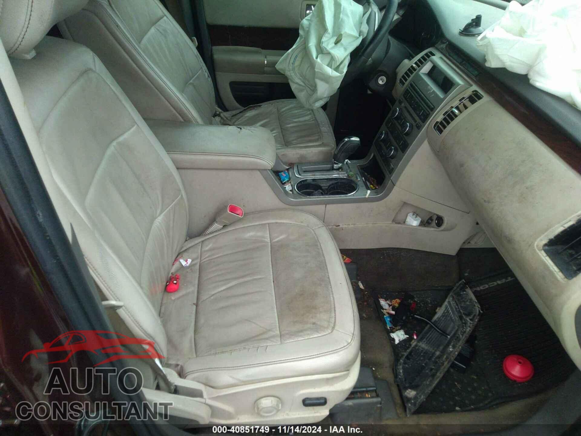 FORD FLEX 2010 - 2FMGK5CC3ABA51175