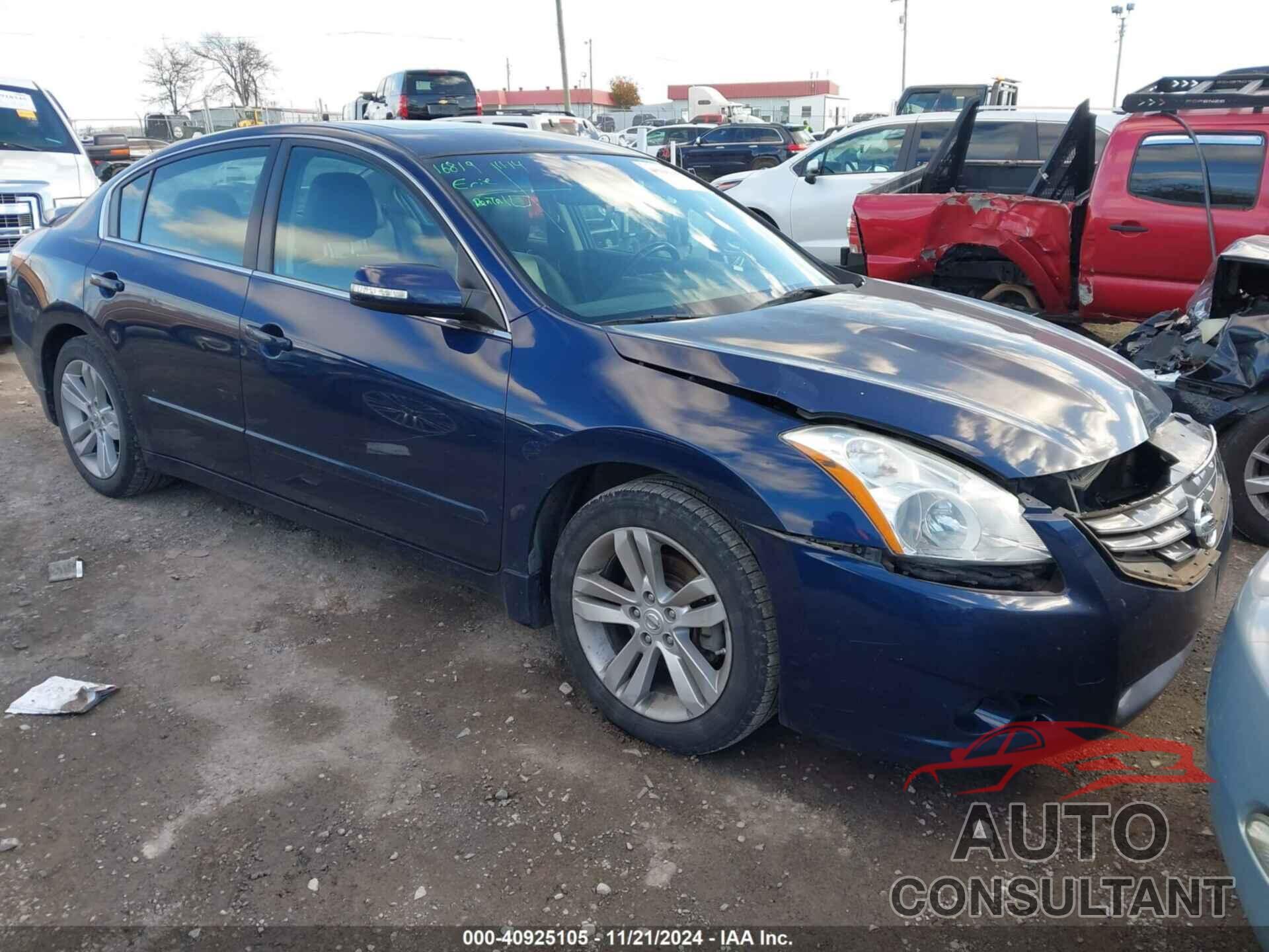 NISSAN ALTIMA 2012 - 1N4BL2AP4CC203019