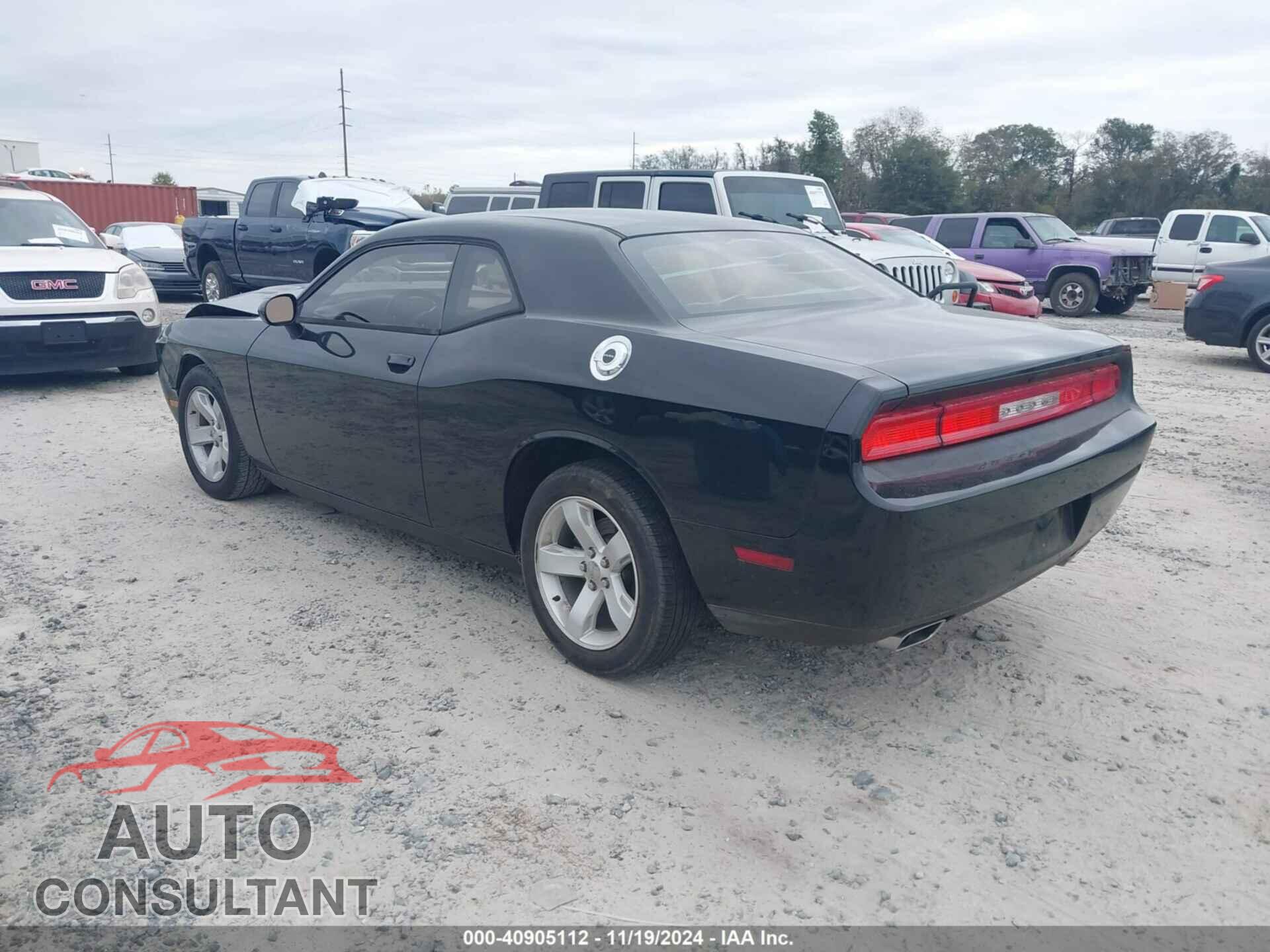 DODGE CHALLENGER 2014 - 2C3CDYAG5EH270327