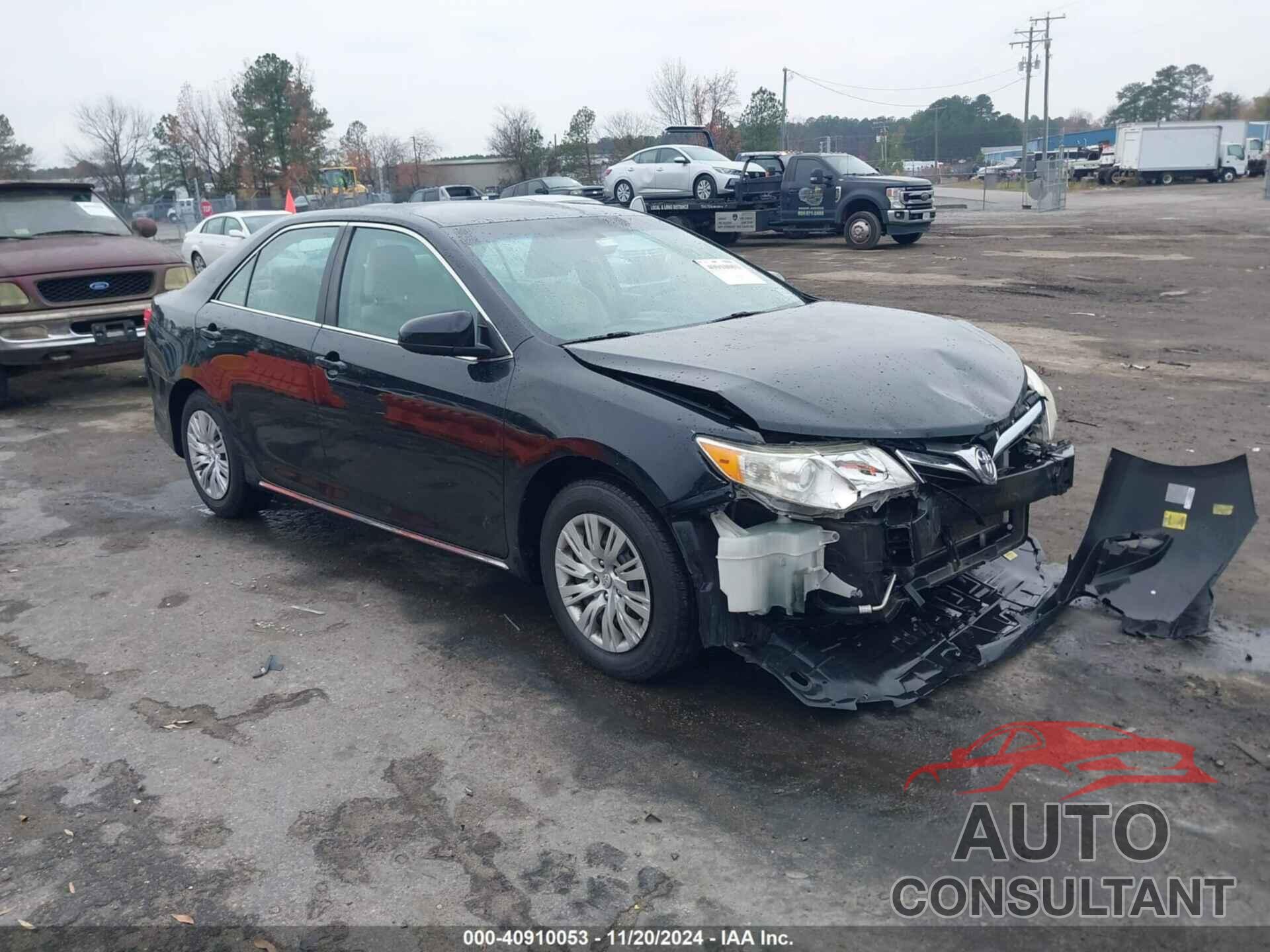 TOYOTA CAMRY 2014 - 4T4BF1FK7ER438764
