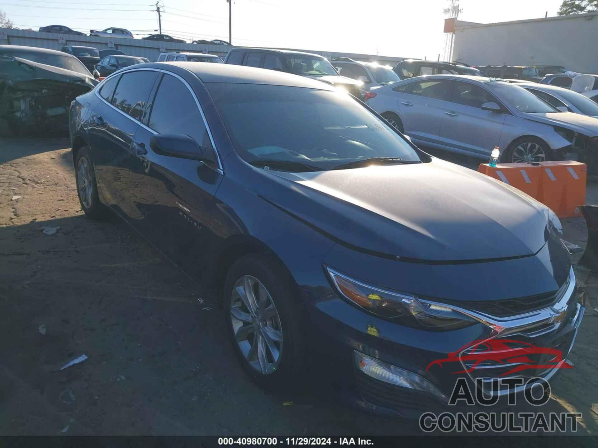 CHEVROLET MALIBU 2022 - 1G1ZD5ST1NF166878