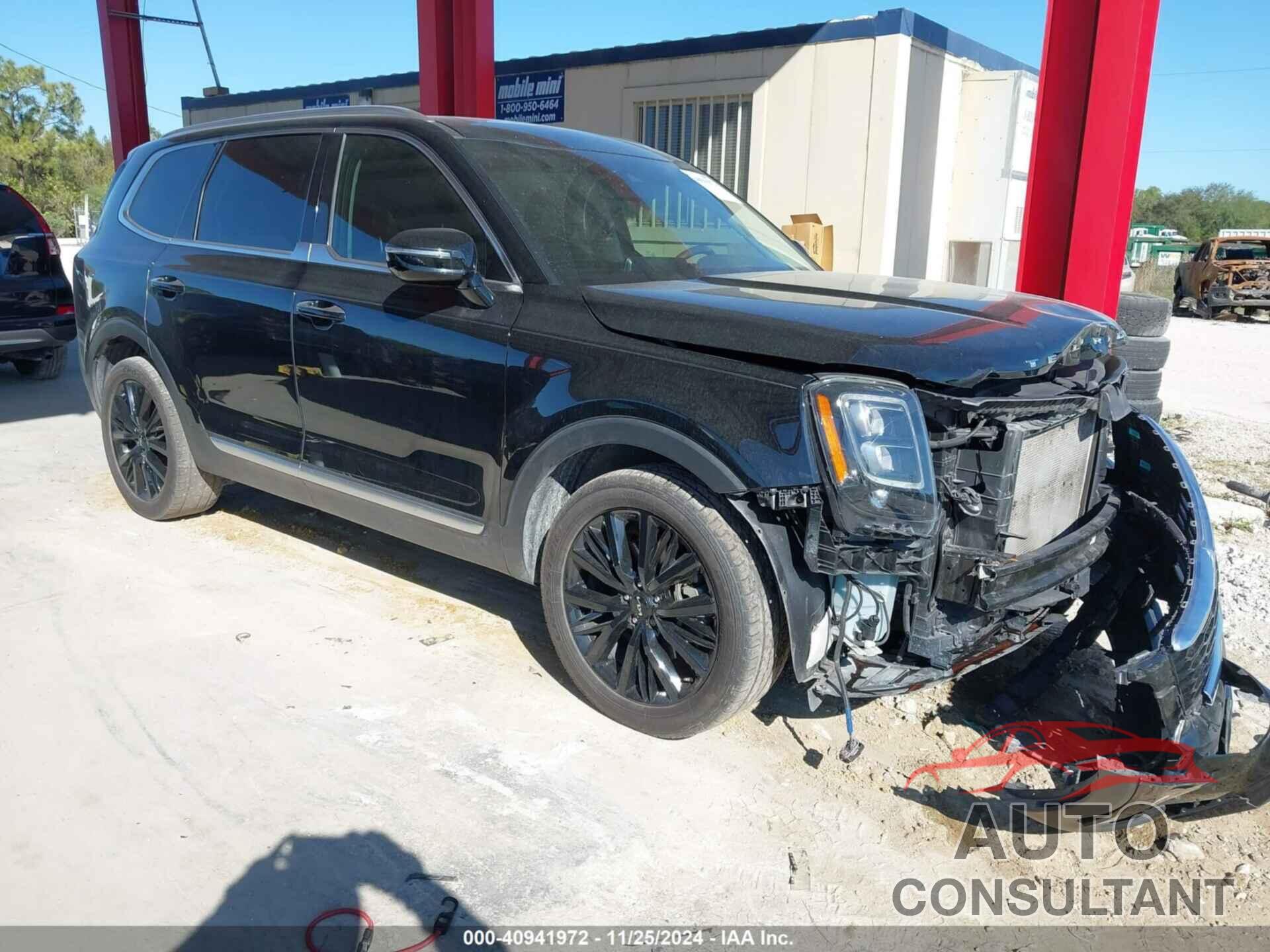 KIA TELLURIDE 2022 - 5XYP54HC2NG206718