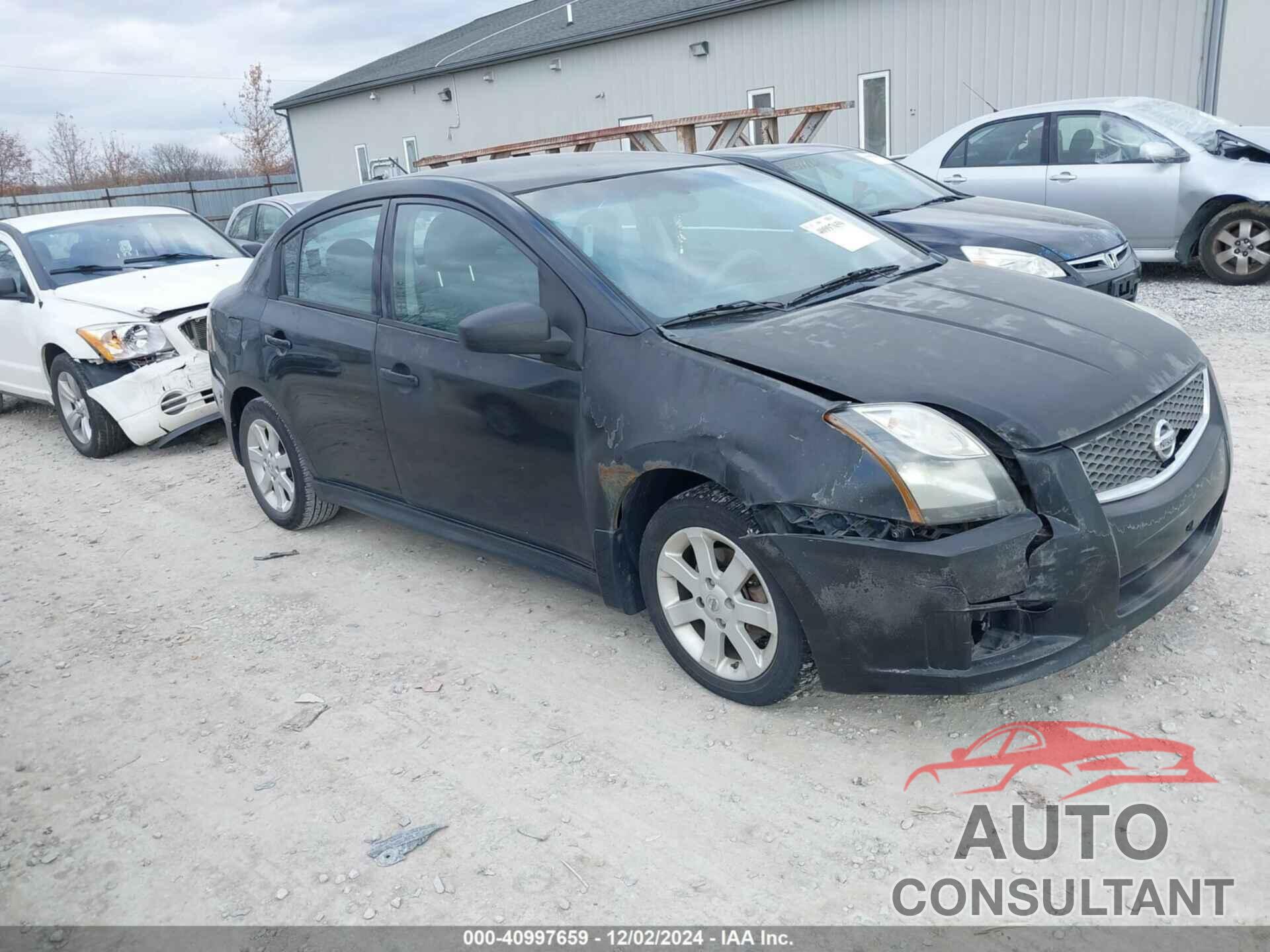 NISSAN SENTRA 2010 - 3N1AB6AP7AL721646