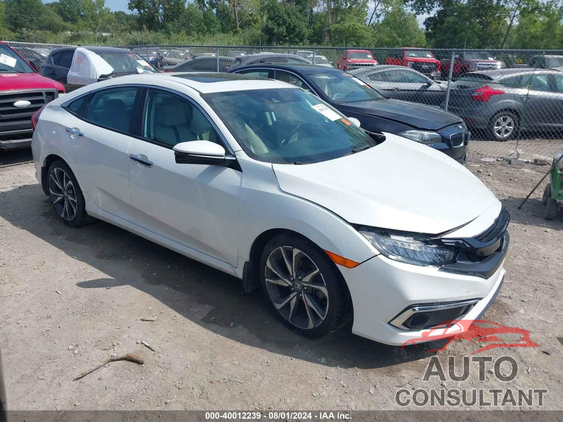 HONDA CIVIC 2020 - 19XFC1F96LE017569