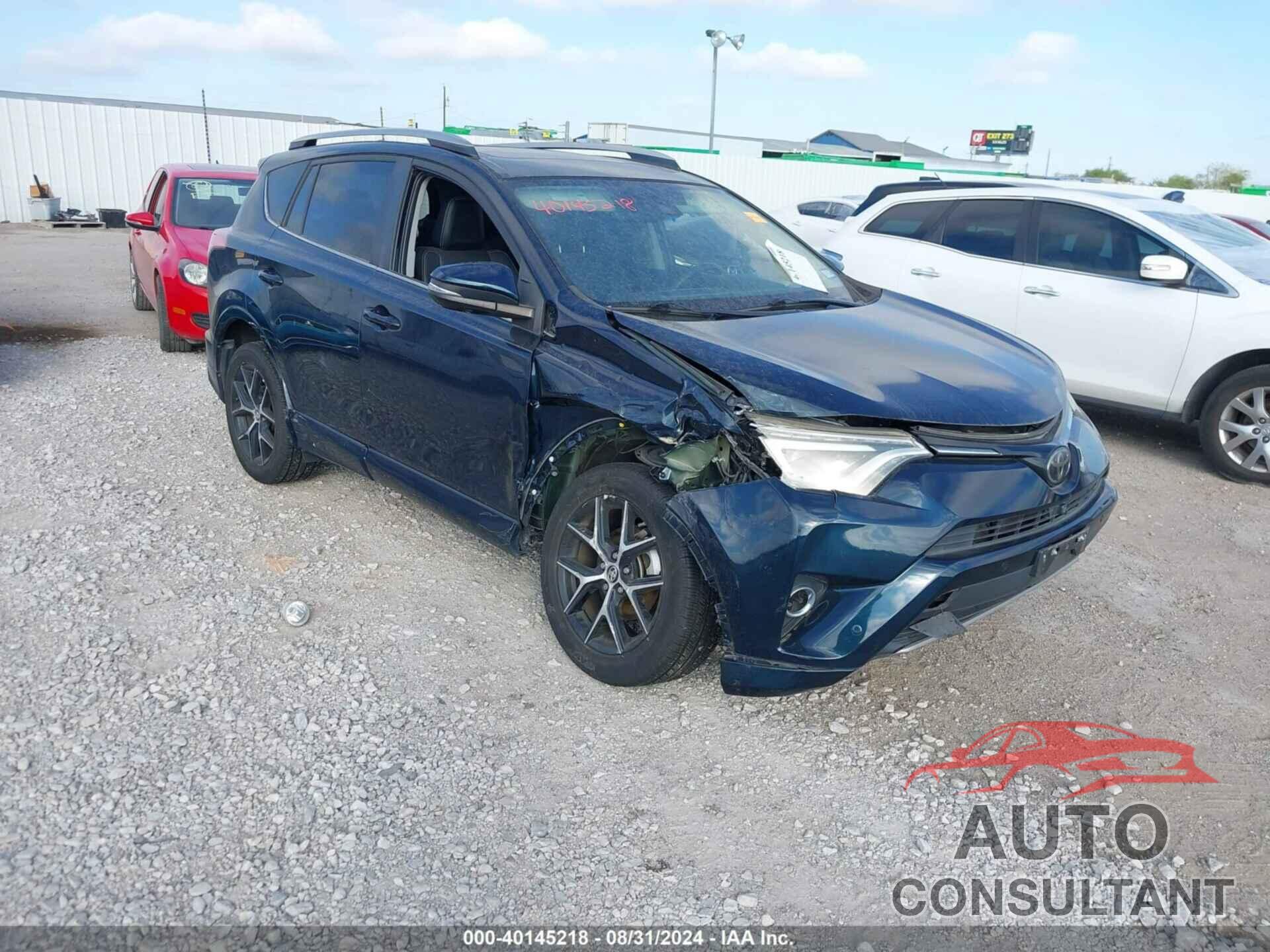 TOYOTA RAV4 2018 - 2T3YFREV5JW464733