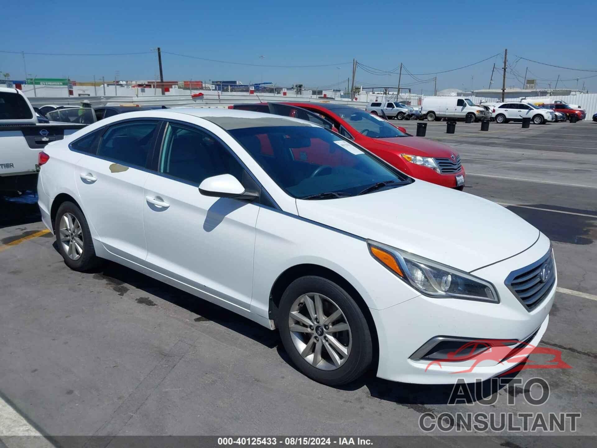 HYUNDAI SONATA 2016 - 5NPE24AF5GH403074