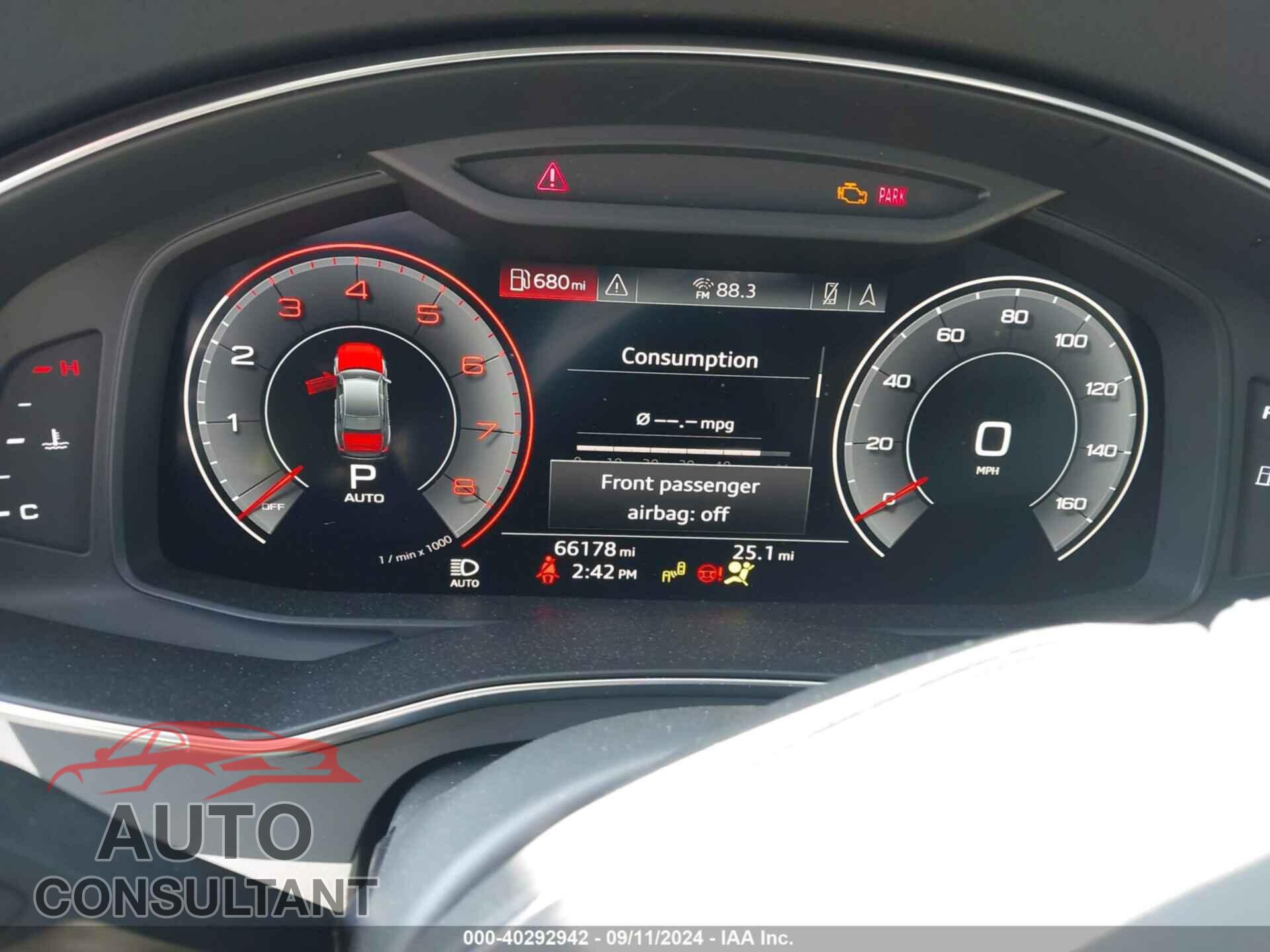 AUDI A6 2019 - WAUL2BF2XKN102758