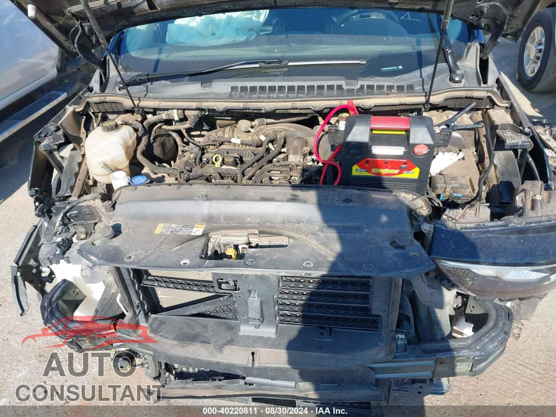 FORD EDGE 2020 - 2FMPK4J93LBA71463