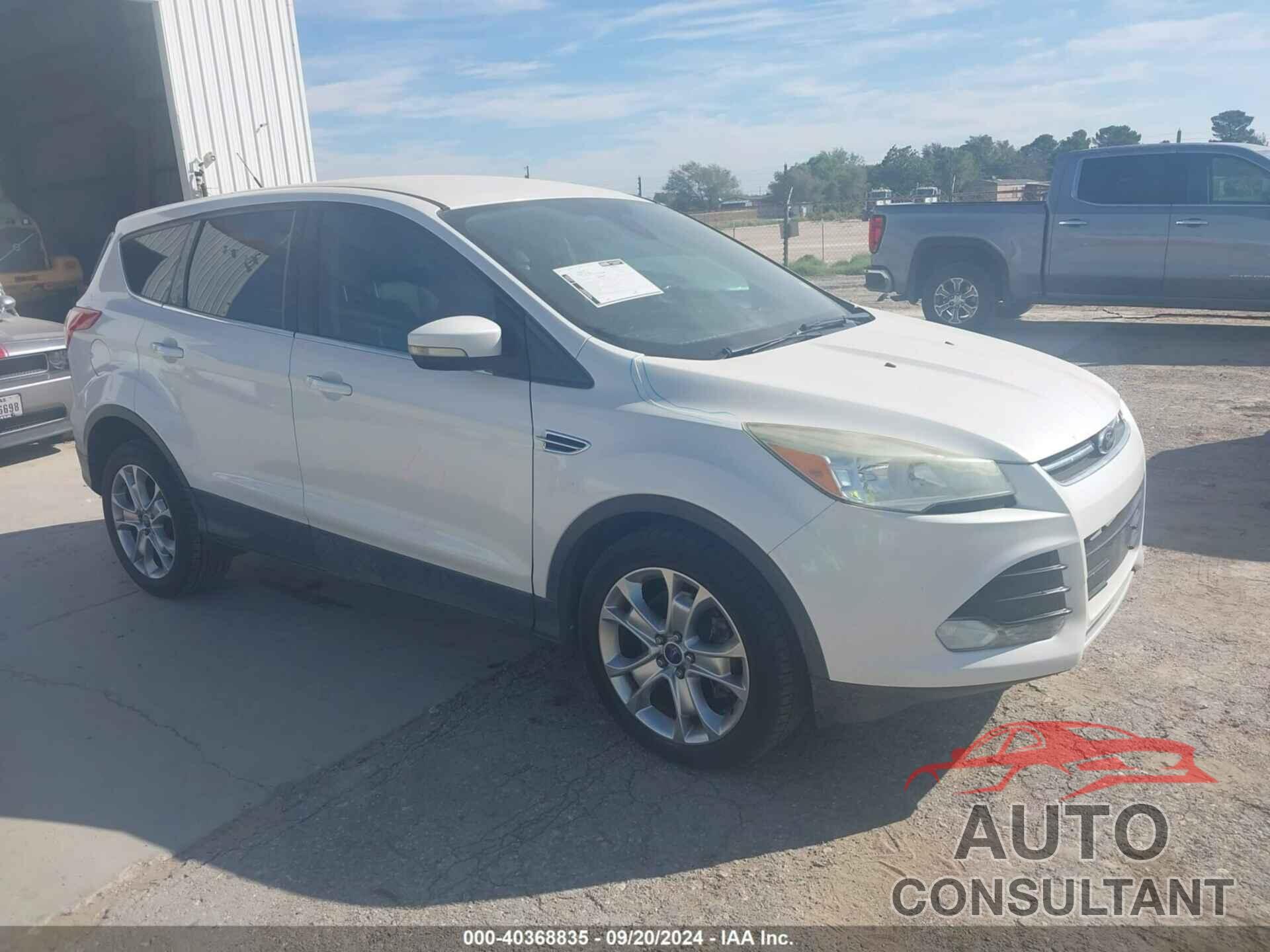 FORD ESCAPE 2013 - 1FMCU0H97DUD37733