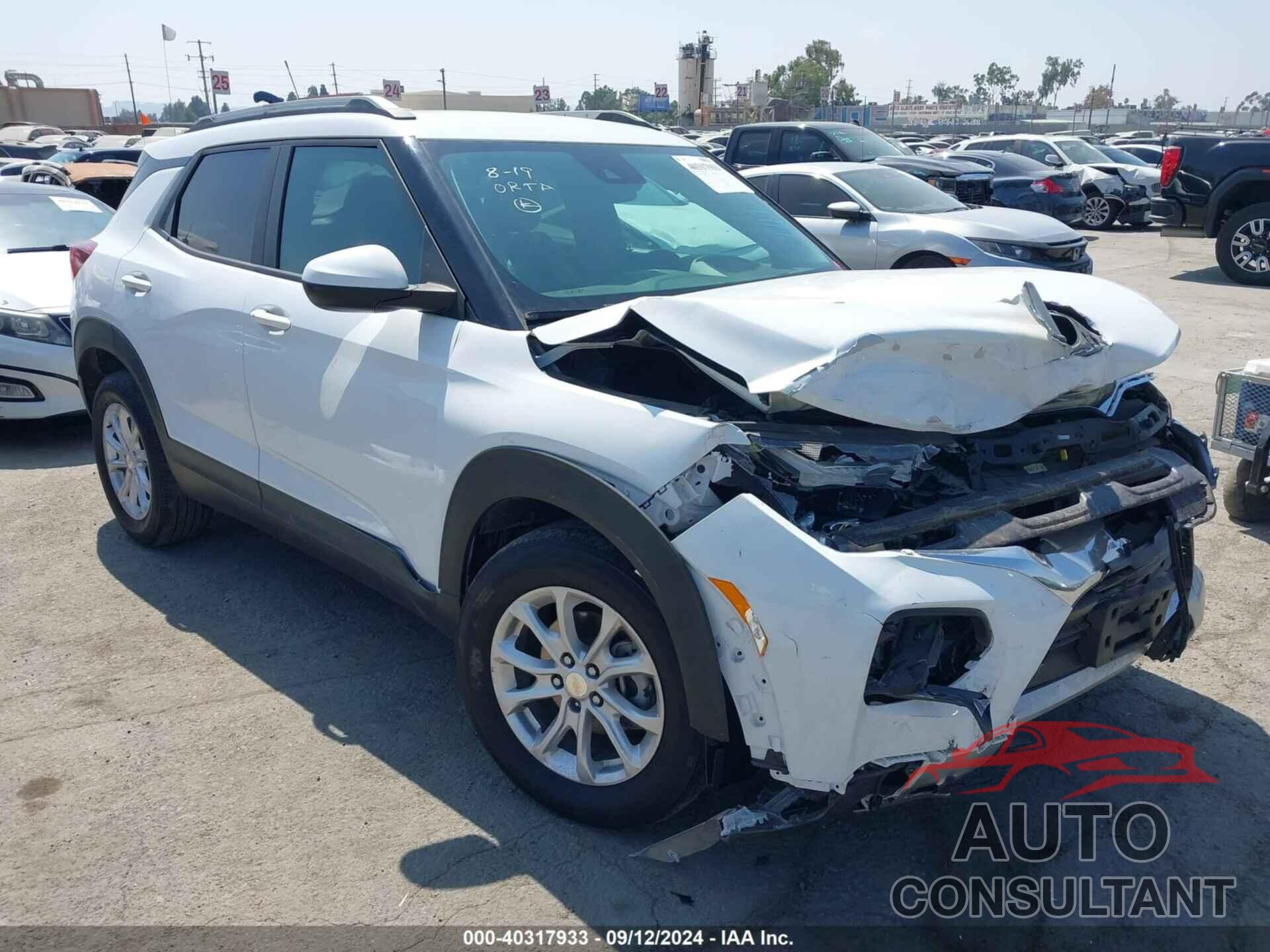 CHEVROLET TRAILBLAZER 2021 - KL79MPSL9MB010187