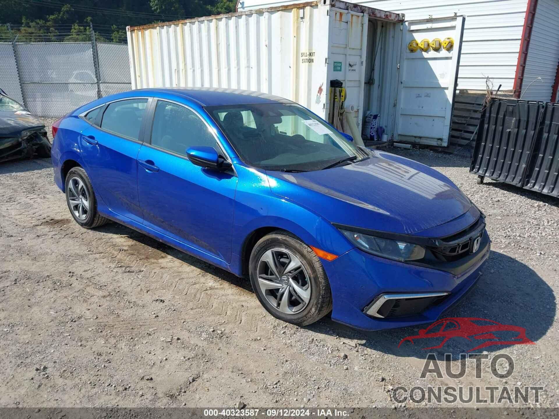 HONDA CIVIC 2020 - 2HGFC2F65LH576404