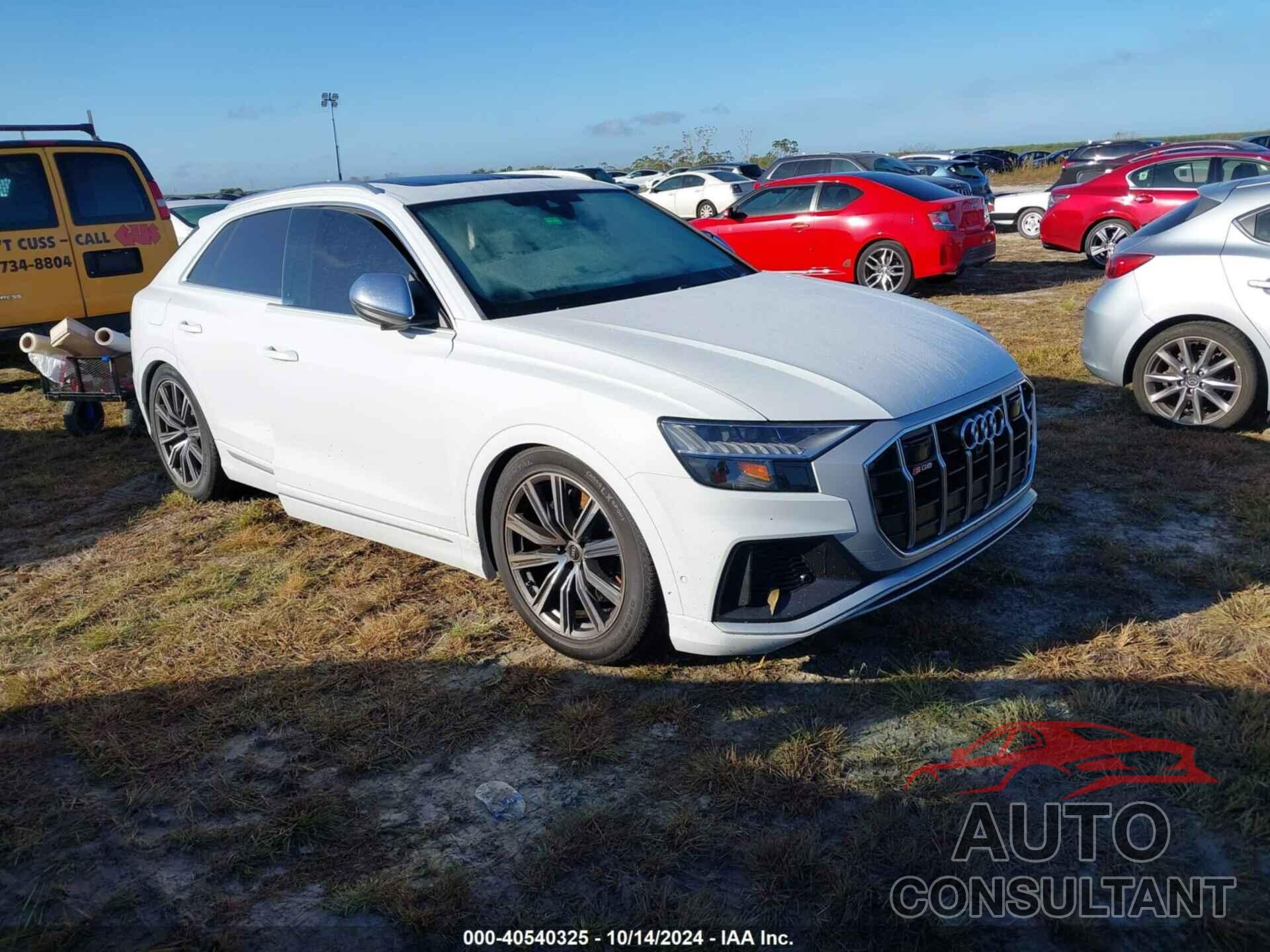 AUDI SQ8 2023 - WA1CWBF15PD043236