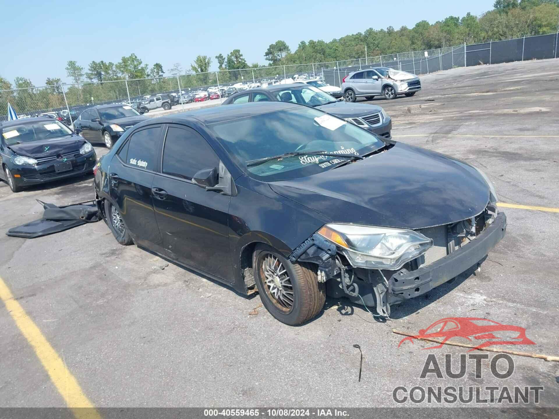 TOYOTA COROLLA 2016 - 5YFBURHE5GP473586