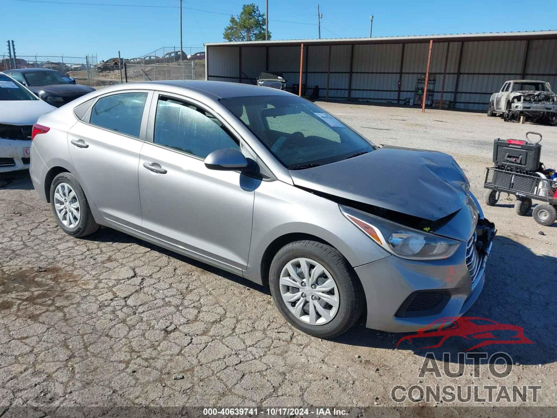 HYUNDAI ACCENT 2022 - 3KPC24A64NE183418