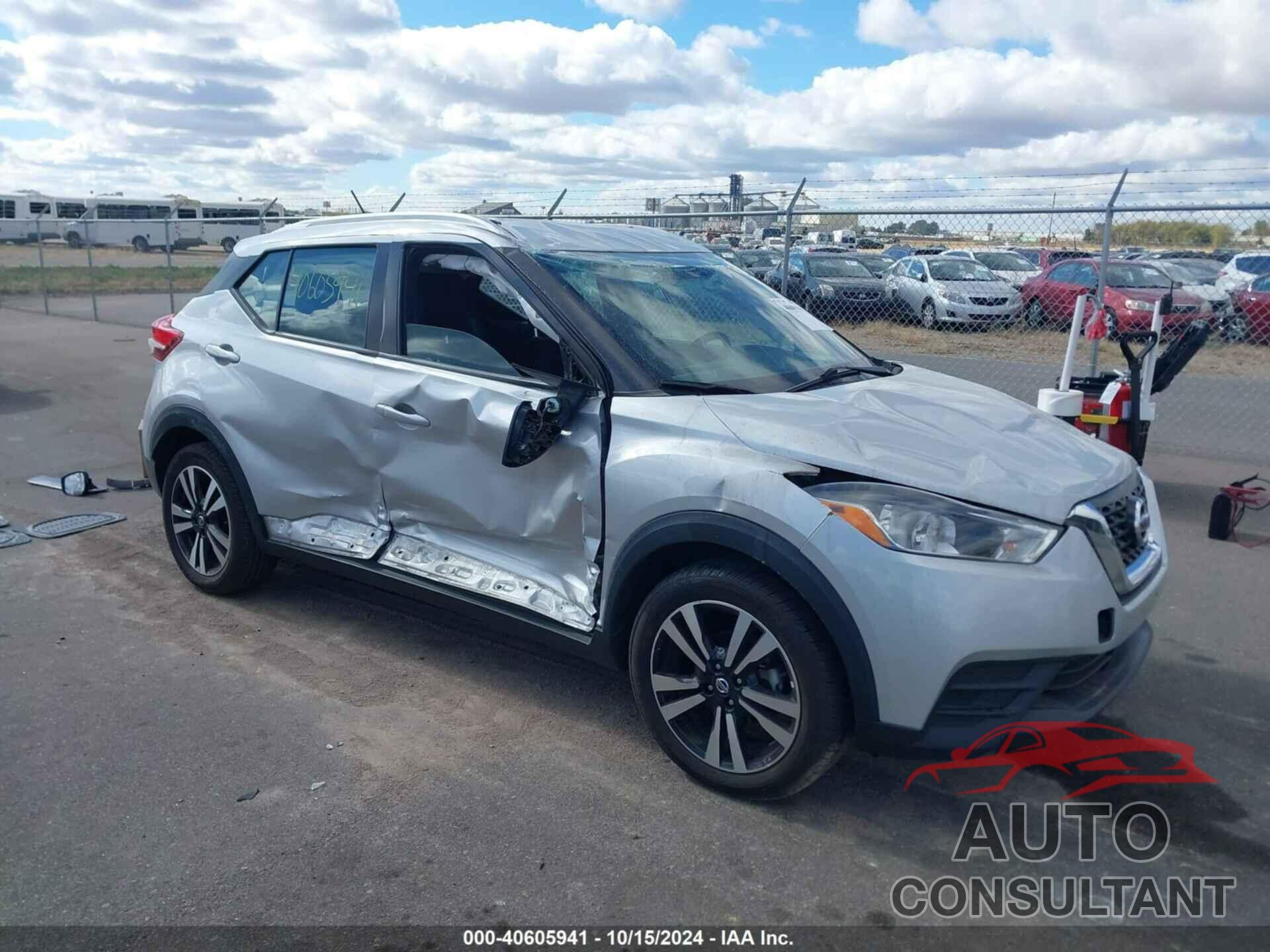 NISSAN KICKS 2020 - 3N1CP5CV0LL530072