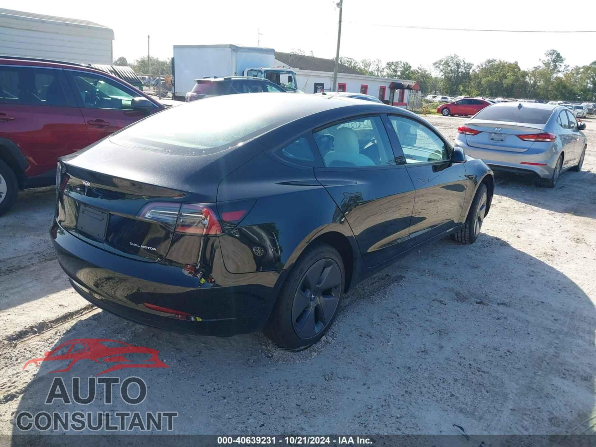TESLA MODEL 3 2023 - 5YJ3E1EB2PF389329