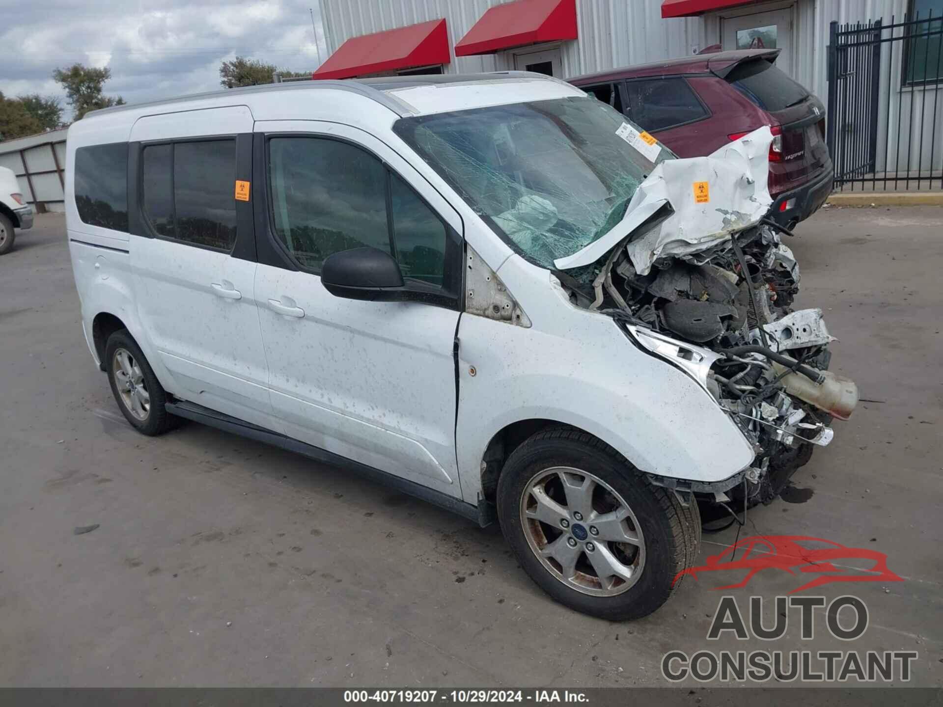 FORD TRANSIT CONNECT 2016 - NM0GE9F77G1264908