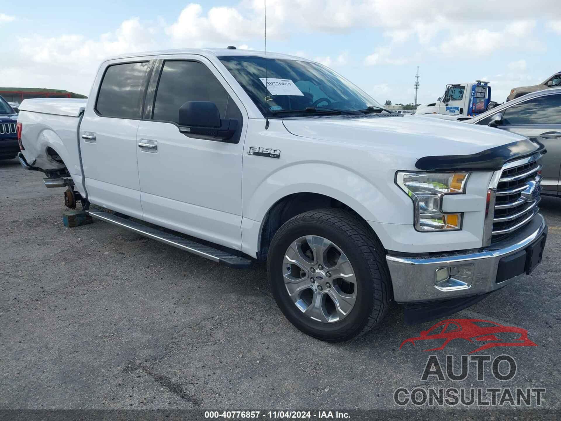 FORD F-150 2017 - 1FTEW1CF6HKC70585