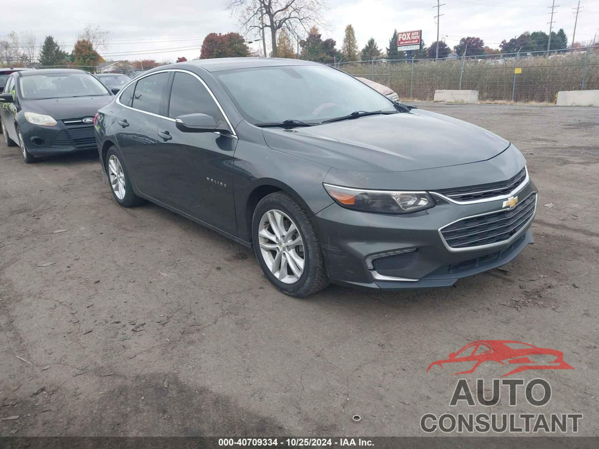 CHEVROLET MALIBU 2017 - 1G1ZE5ST8HF113354