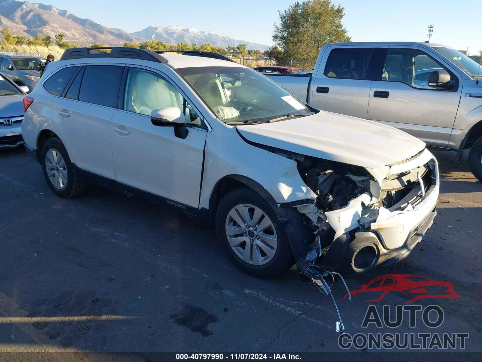 SUBARU OUTBACK 2019 - 4S4BSAFC8K3391759