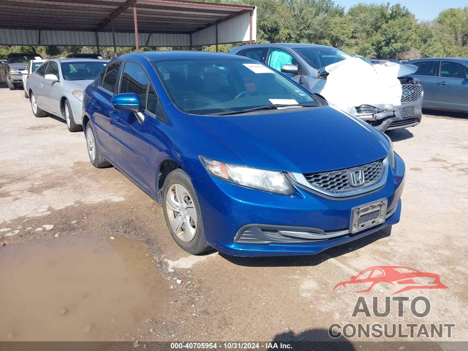 HONDA CIVIC 2014 - 19XFB2F51EE024244