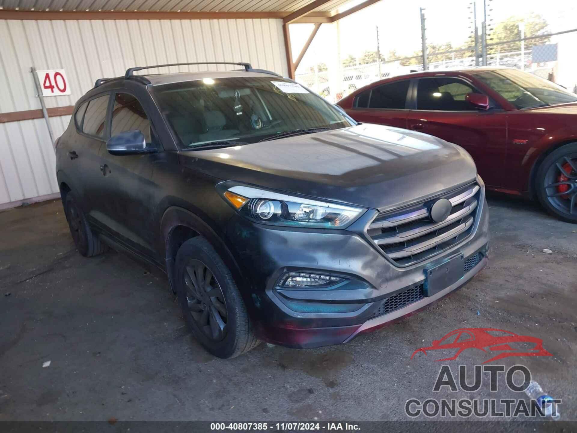 HYUNDAI TUCSON 2016 - KM8J33A20GU145583