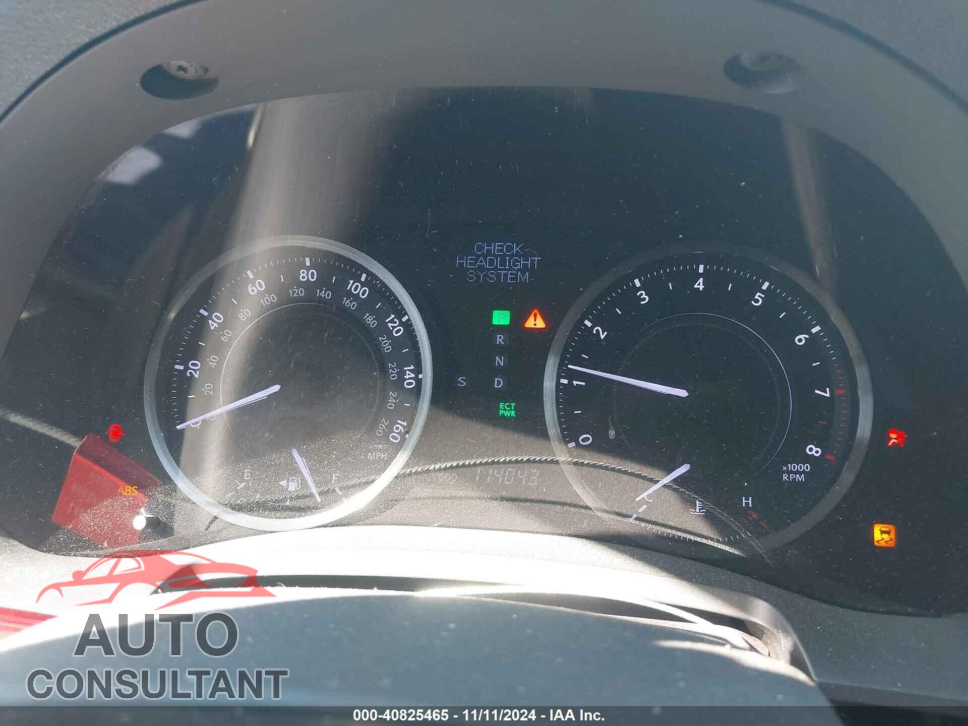 LEXUS IS 250C 2012 - JTHFF2C21C2522774