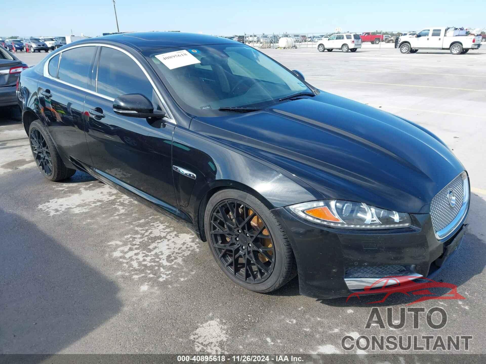 JAGUAR XF 2012 - SAJWA0HB1CLS55791