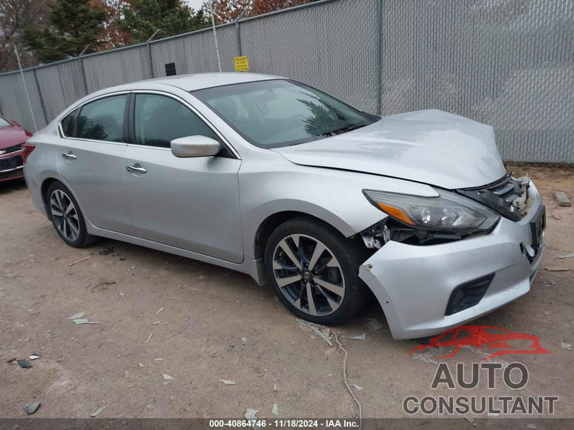 NISSAN ALTIMA 2016 - 1N4AL3AP0GC132313