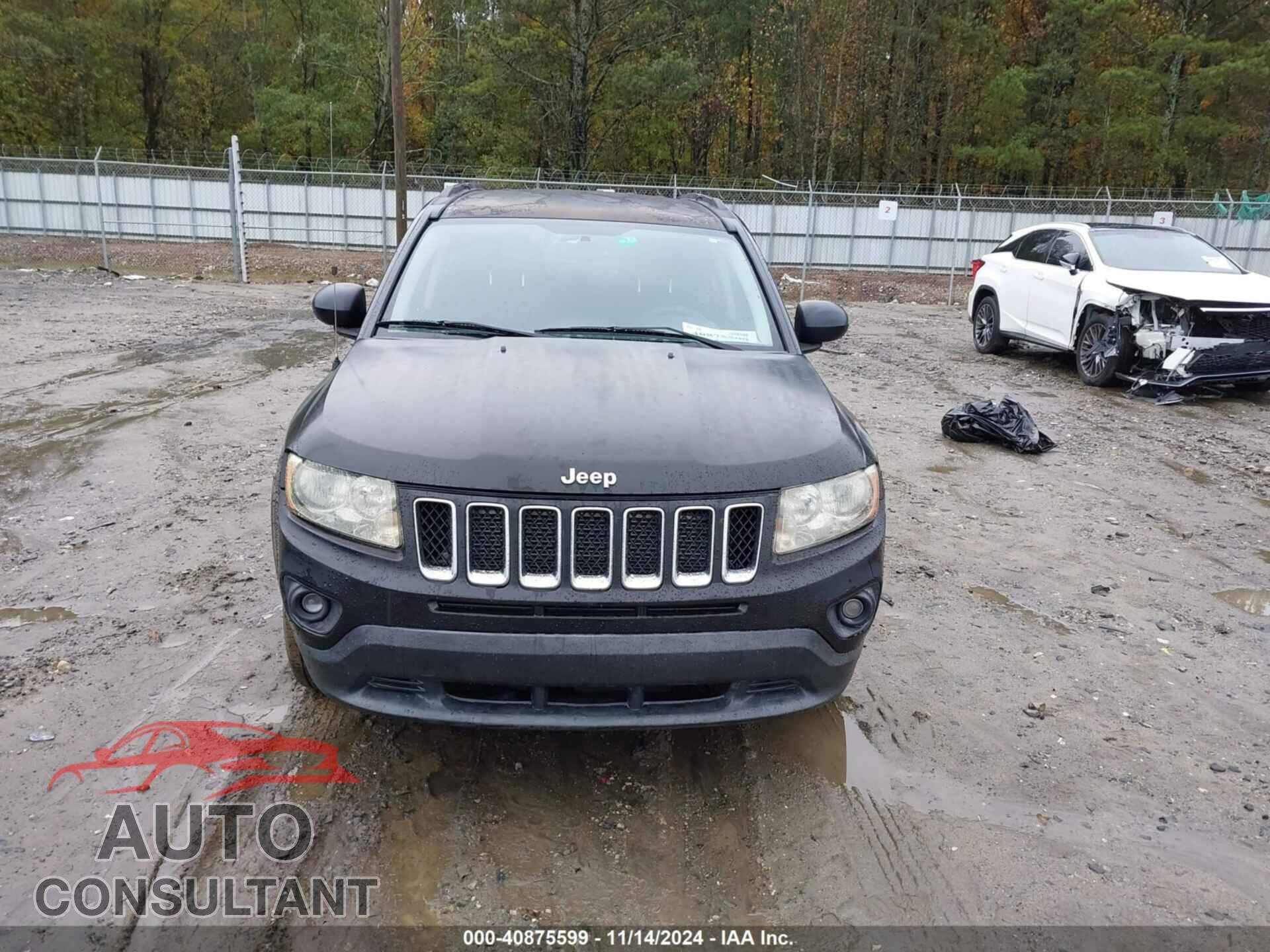 JEEP COMPASS 2012 - 1C4NJCBAXCD622449