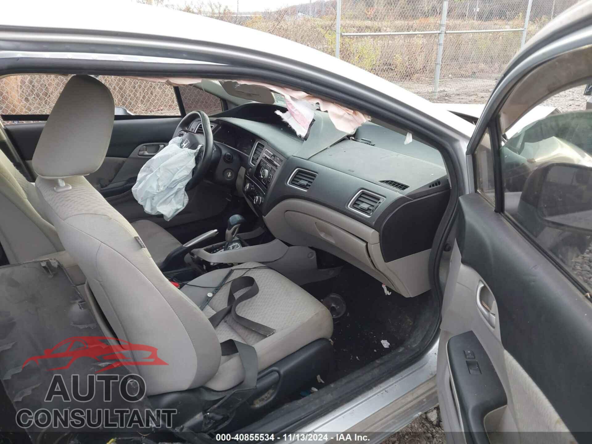 HONDA CIVIC 2014 - 2HGFB2F57EH550013