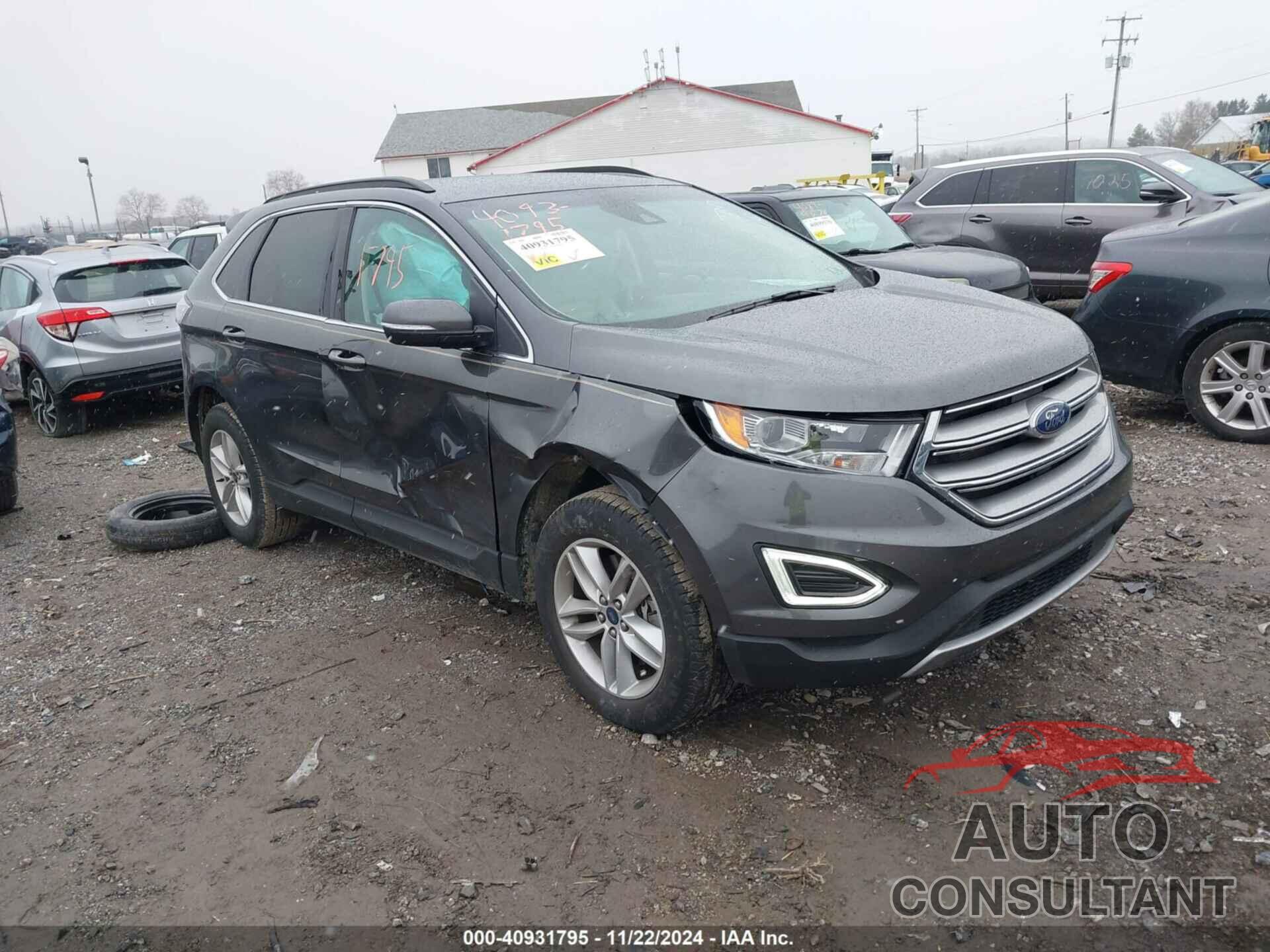 FORD EDGE 2018 - 2FMPK4J86JBC57535