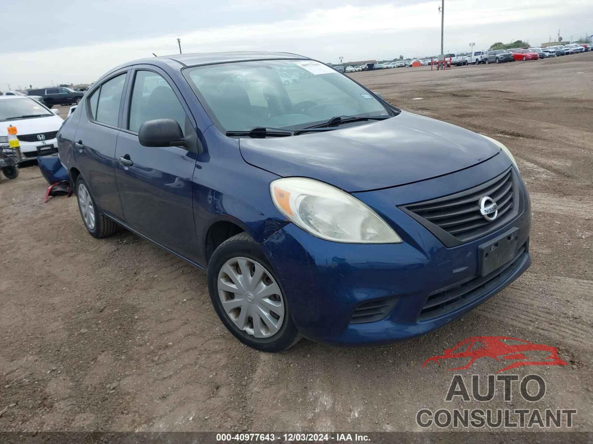 NISSAN VERSA 2014 - 3N1CN7AP8EL870353